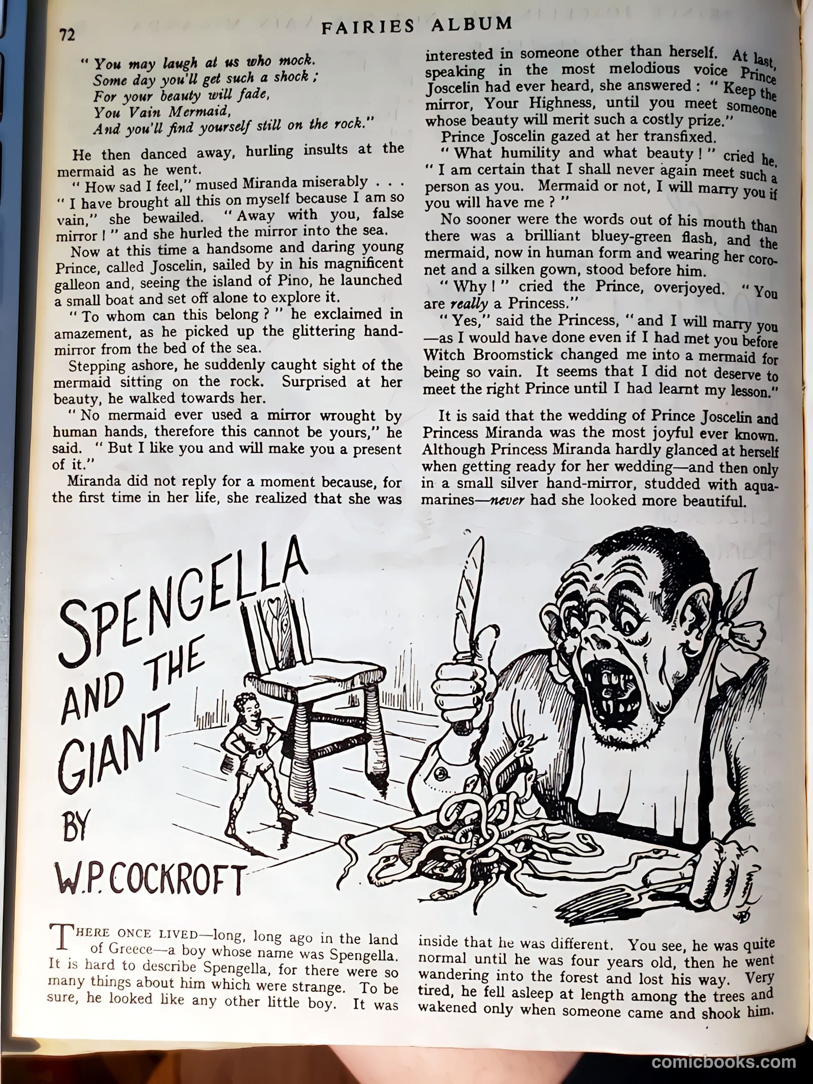 Fairies Album #1947 (1947) — page 72 of 96
