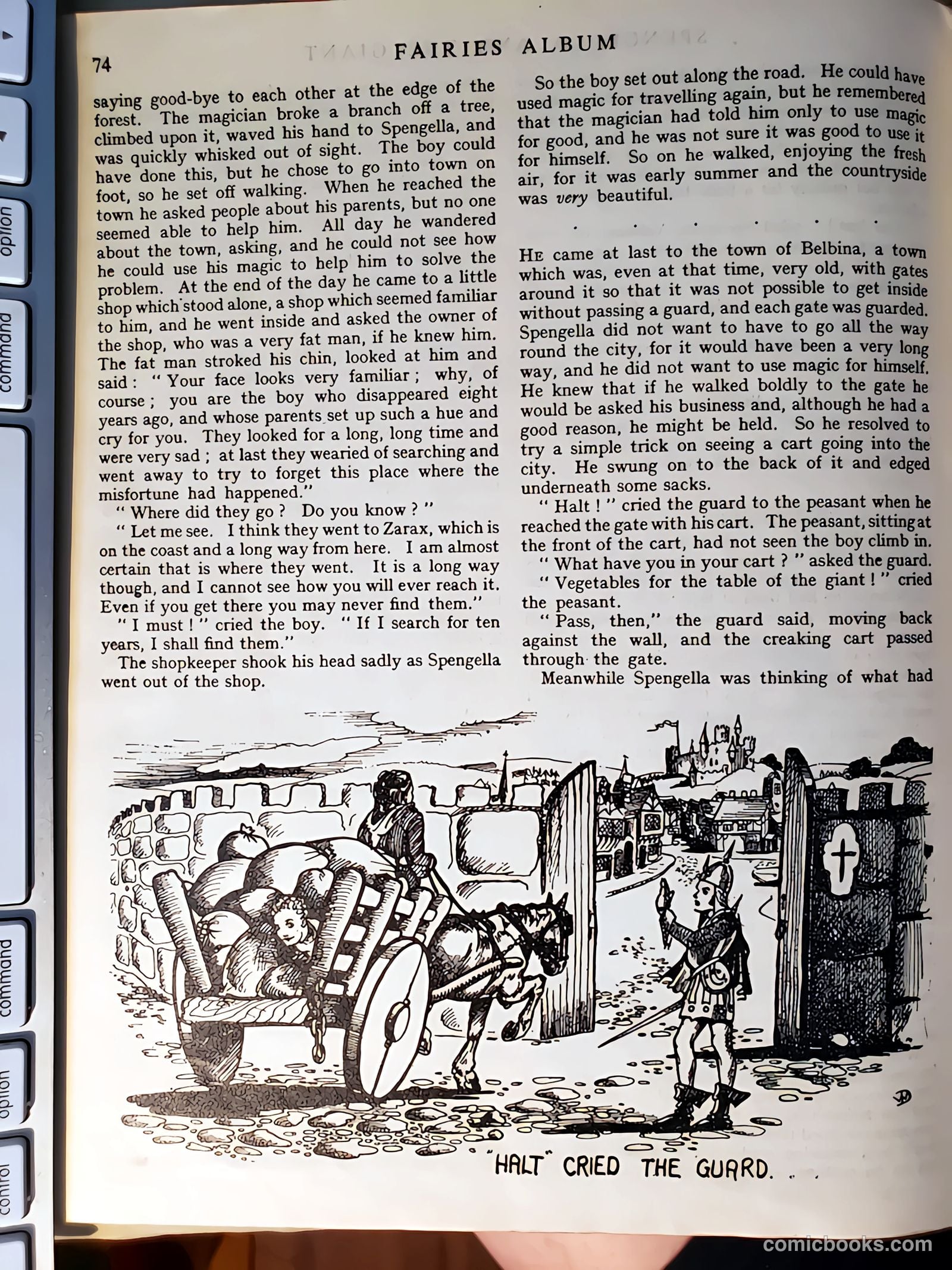 Fairies Album #1947 (1947) — page 74 of 96