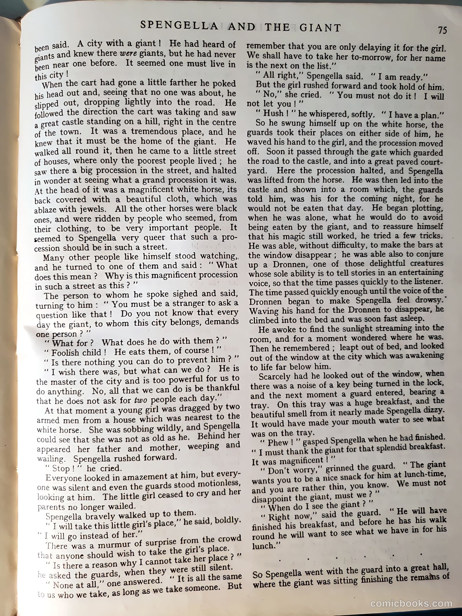 Fairies Album #1947 (1947) — page 75 of 96