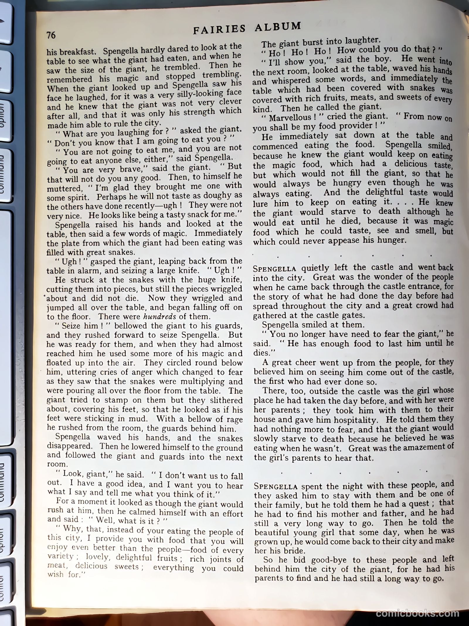 Fairies Album #1947 (1947) — page 76 of 96