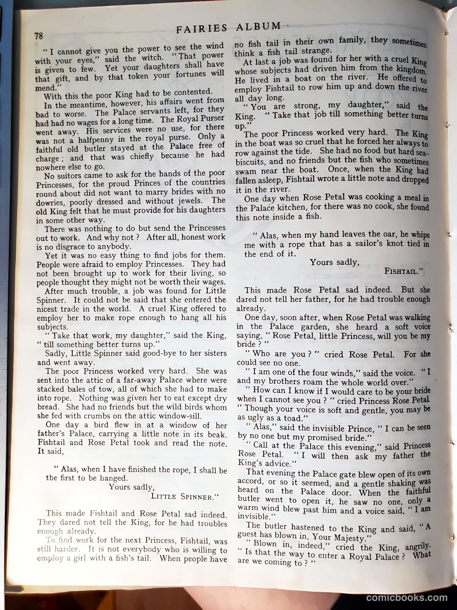 Fairies Album #1947 (1947) — page 78 of 96