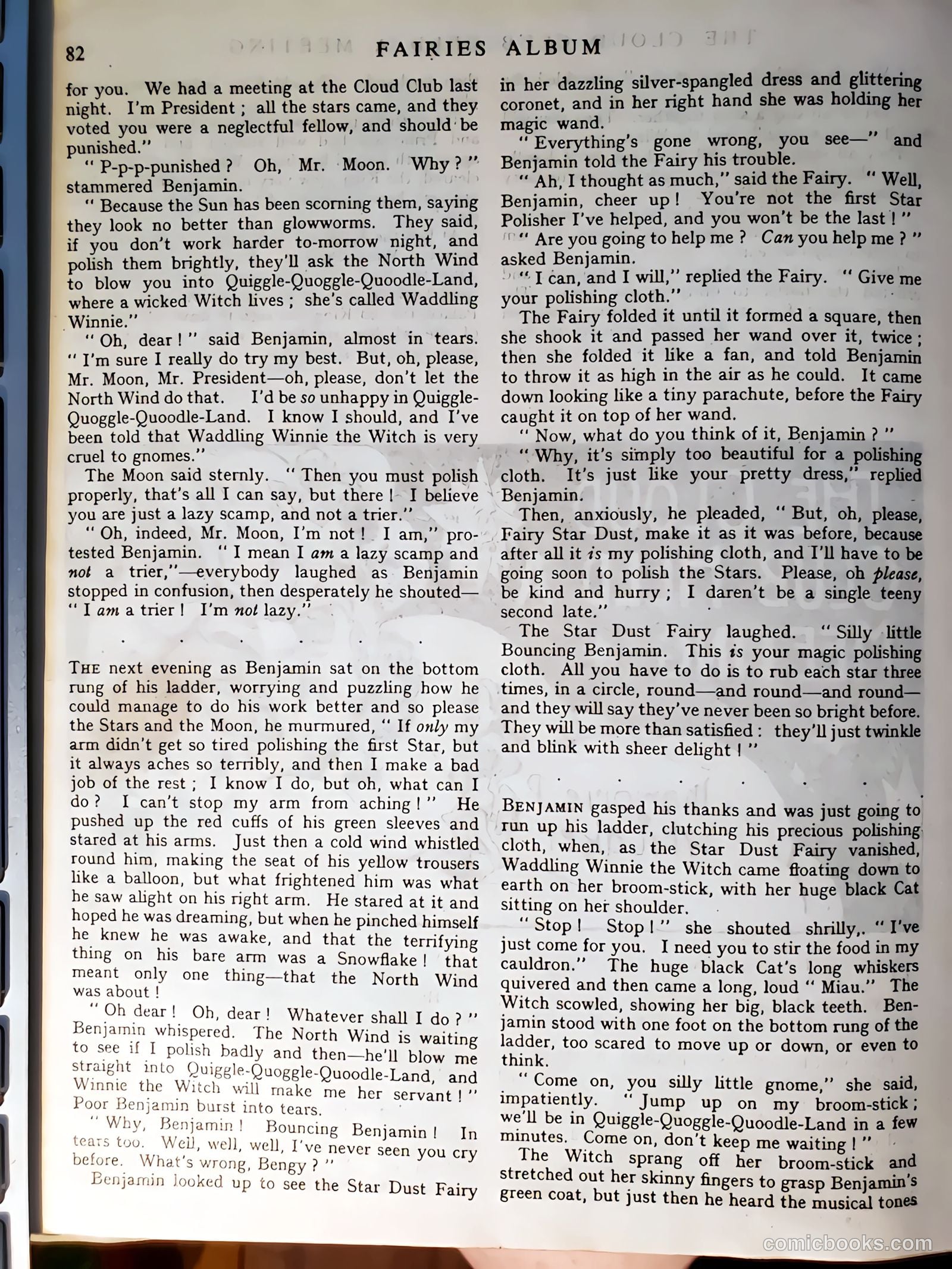 Fairies Album #1947 (1947) — page 82 of 96