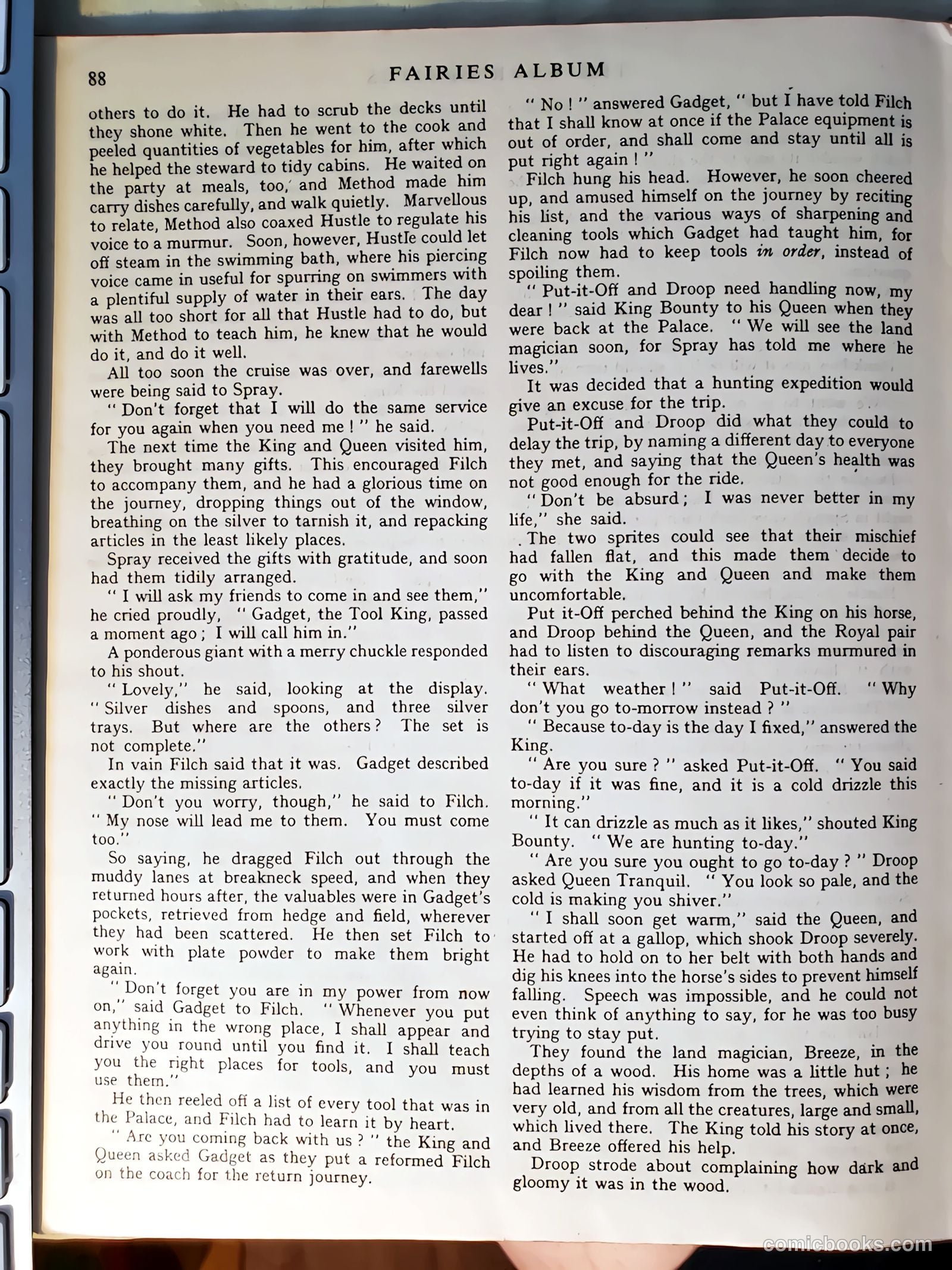 Fairies Album #1947 (1947) — page 88 of 96