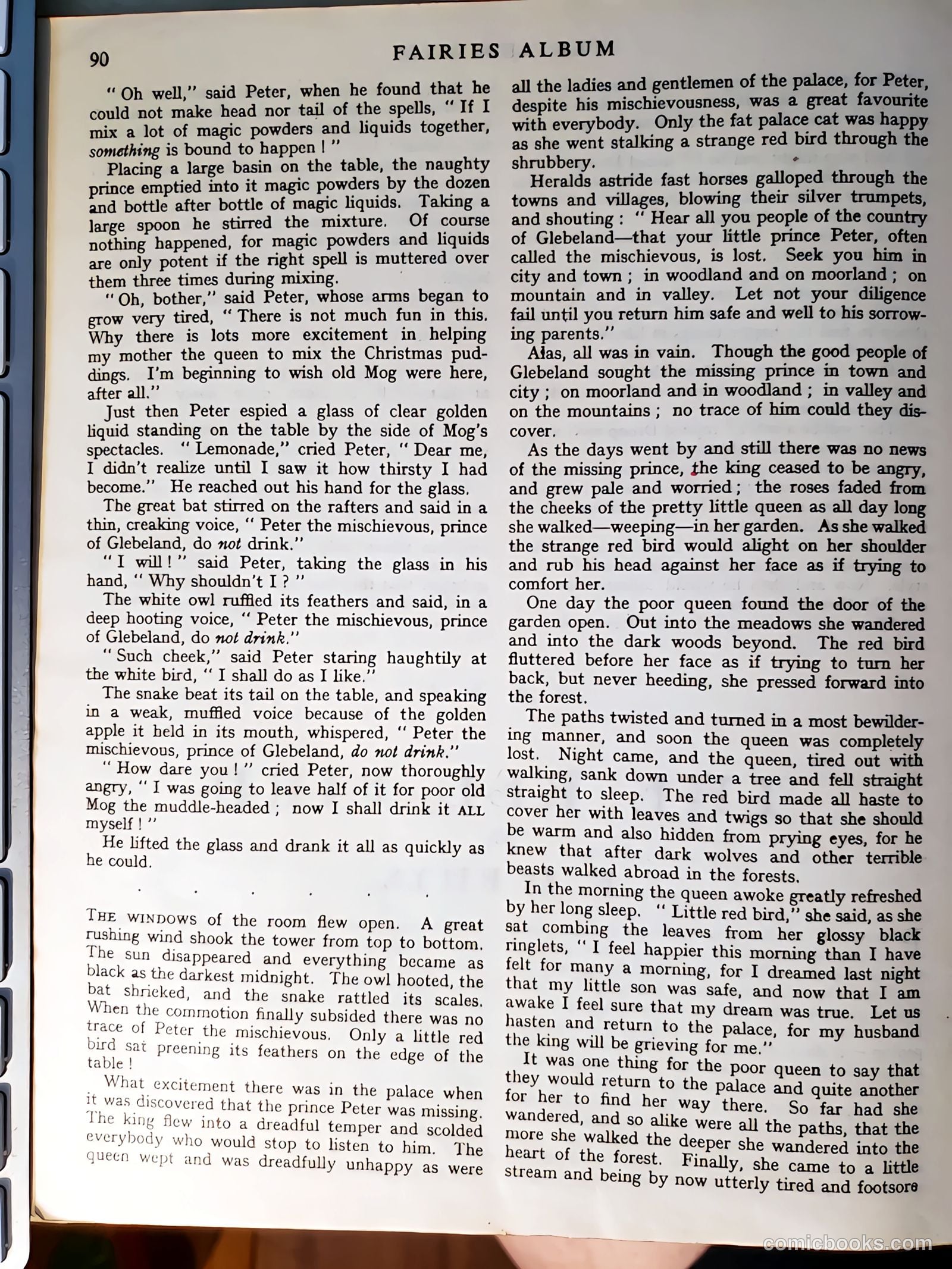 Fairies Album #1947 (1947) — page 90 of 96