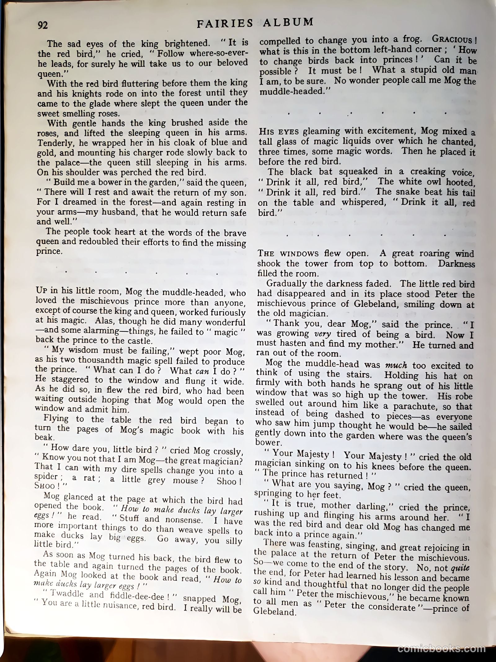 Fairies Album #1947 (1947) — page 92 of 96