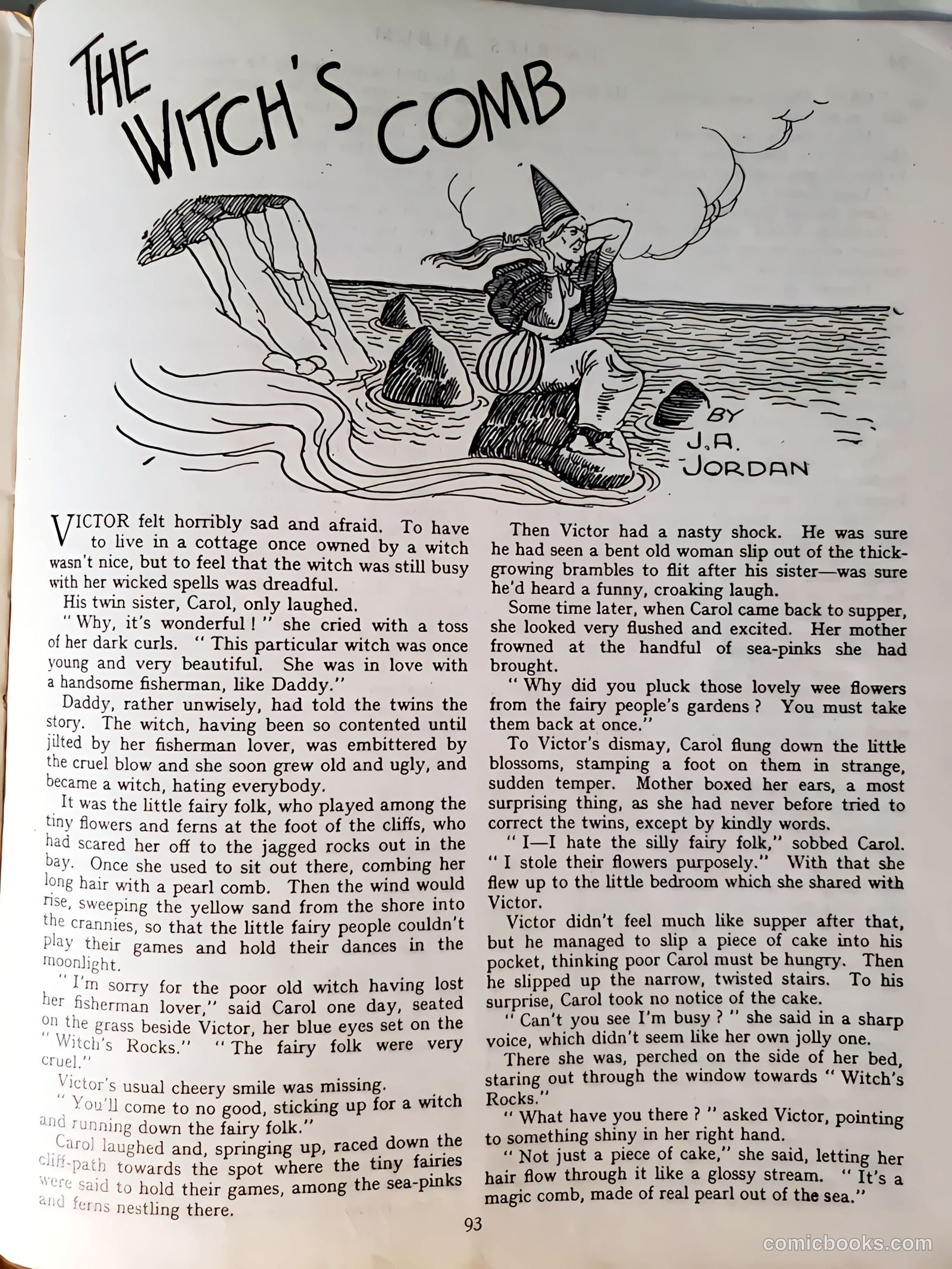 Fairies Album #1947 (1947) — page 93 of 96