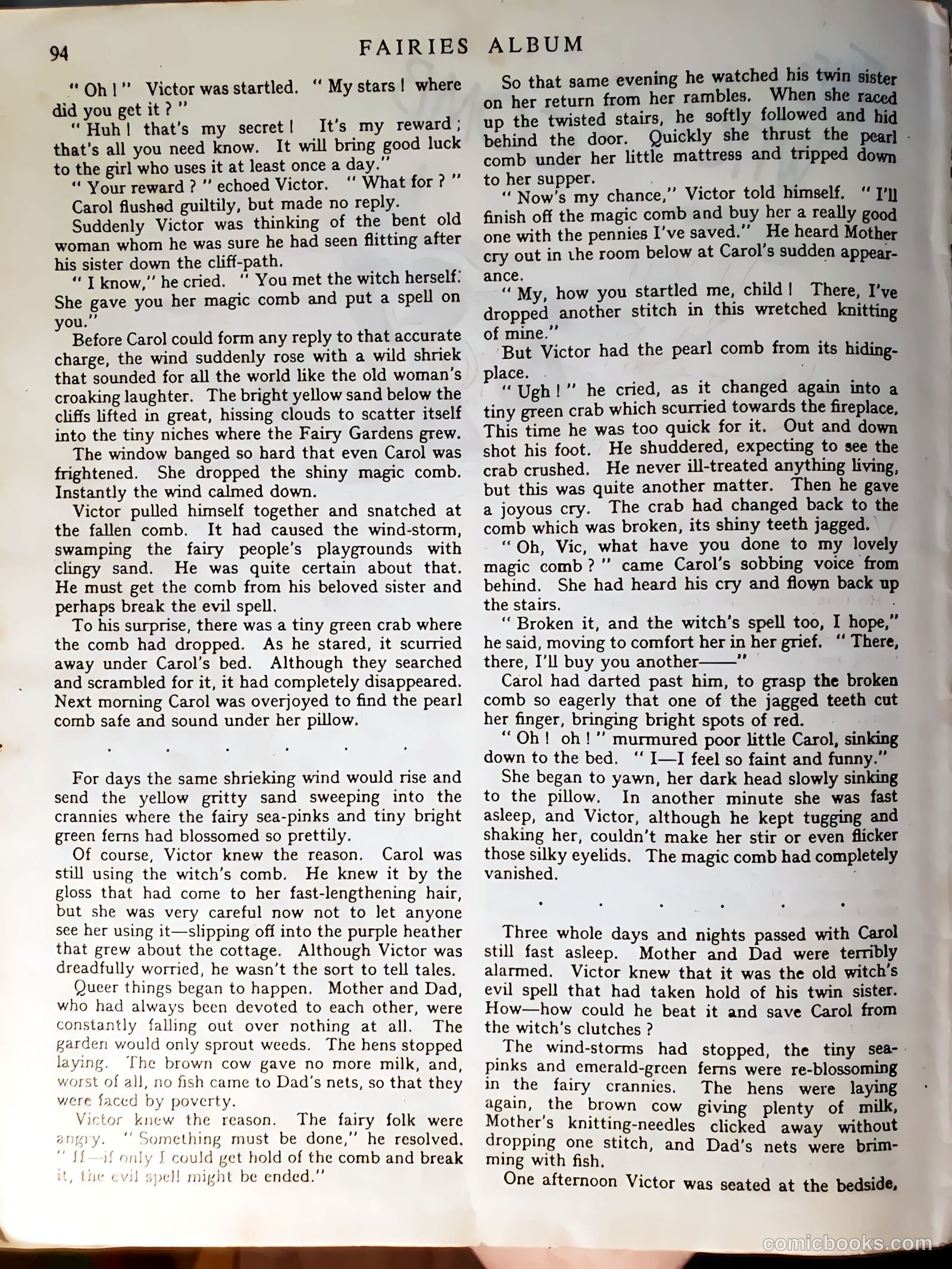 Fairies Album #1947 (1947) — page 94 of 96
