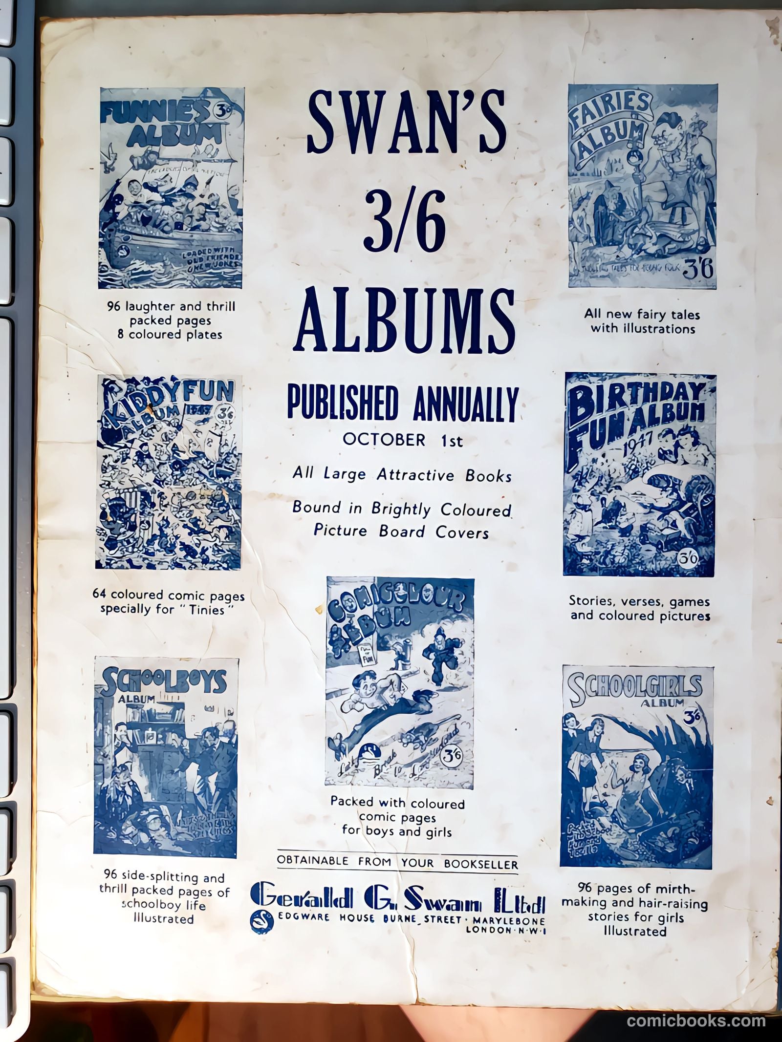 Fairies Album #1947 (1947) — page 96 of 96
