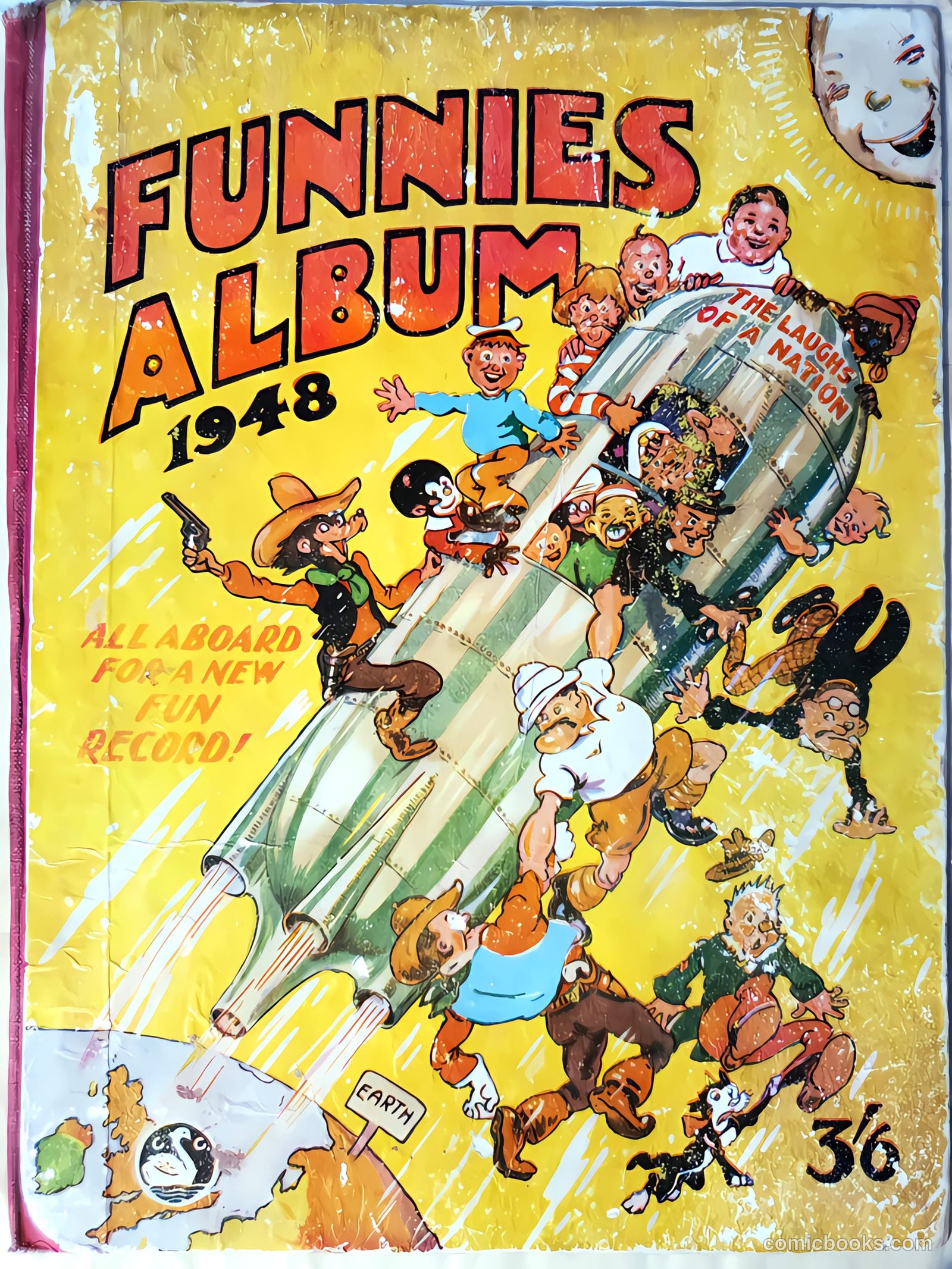 Funnies Album #1948