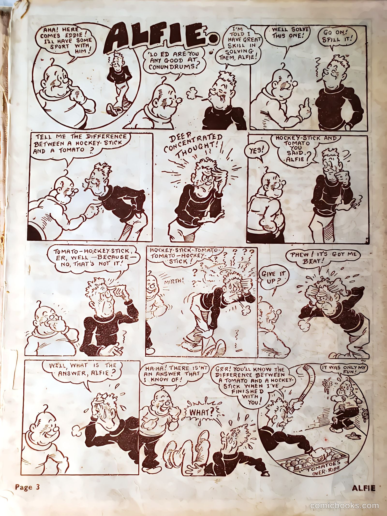 Funnies Album #1948 (1948) — page 3 of 96
