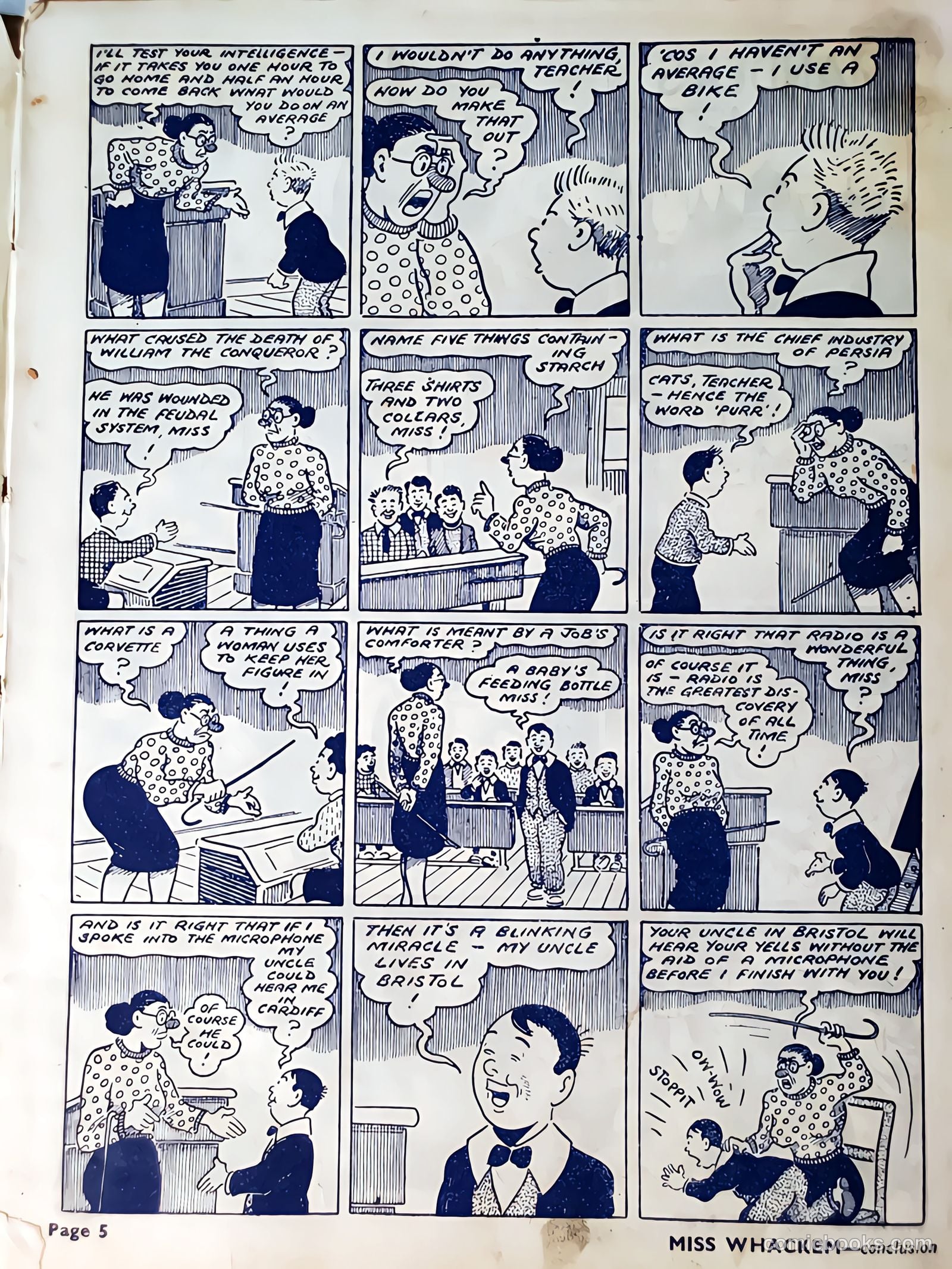 Funnies Album #1948 (1948) — page 5 of 96