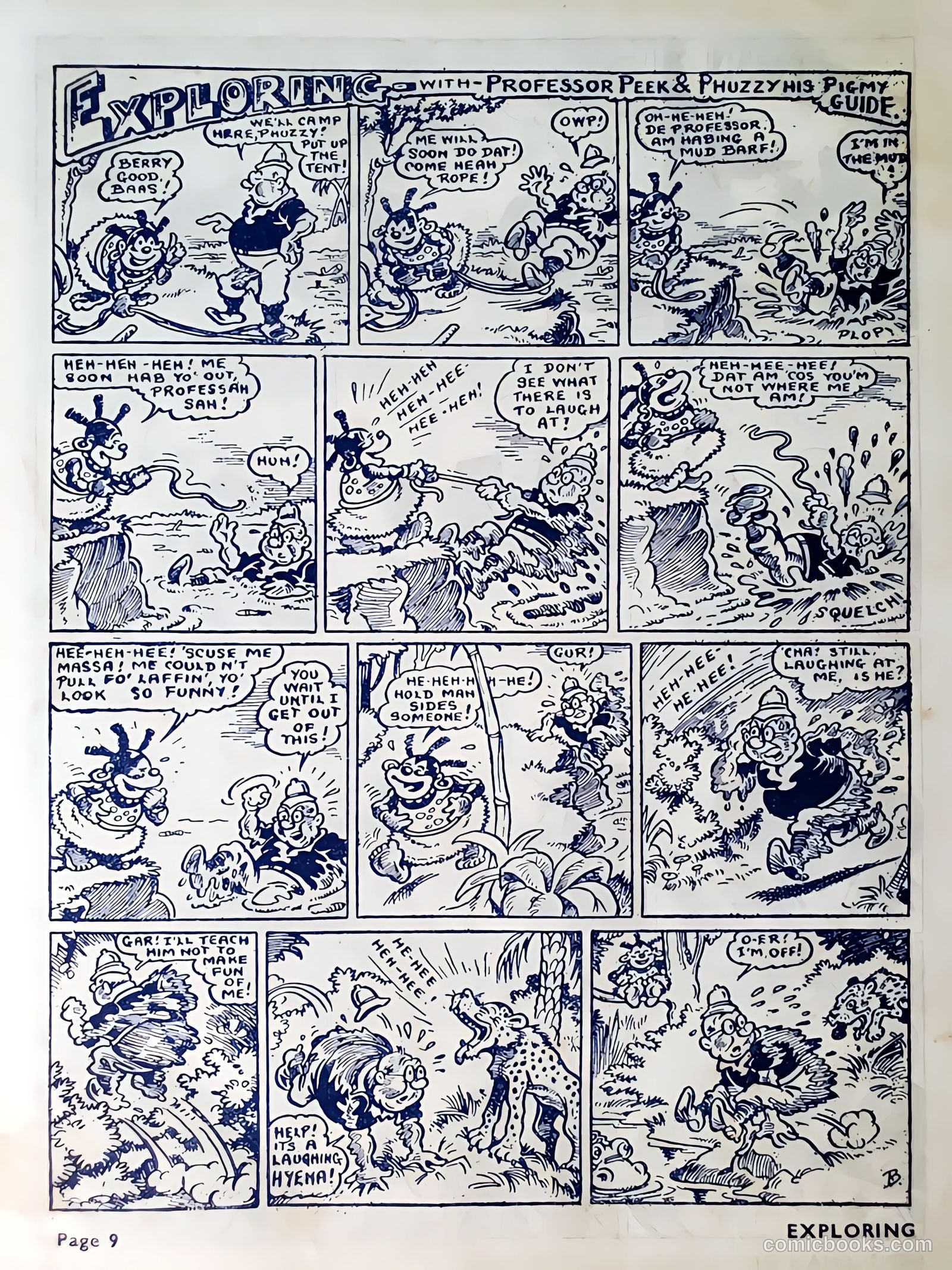 Funnies Album #1948 (1948) — page 9 of 96