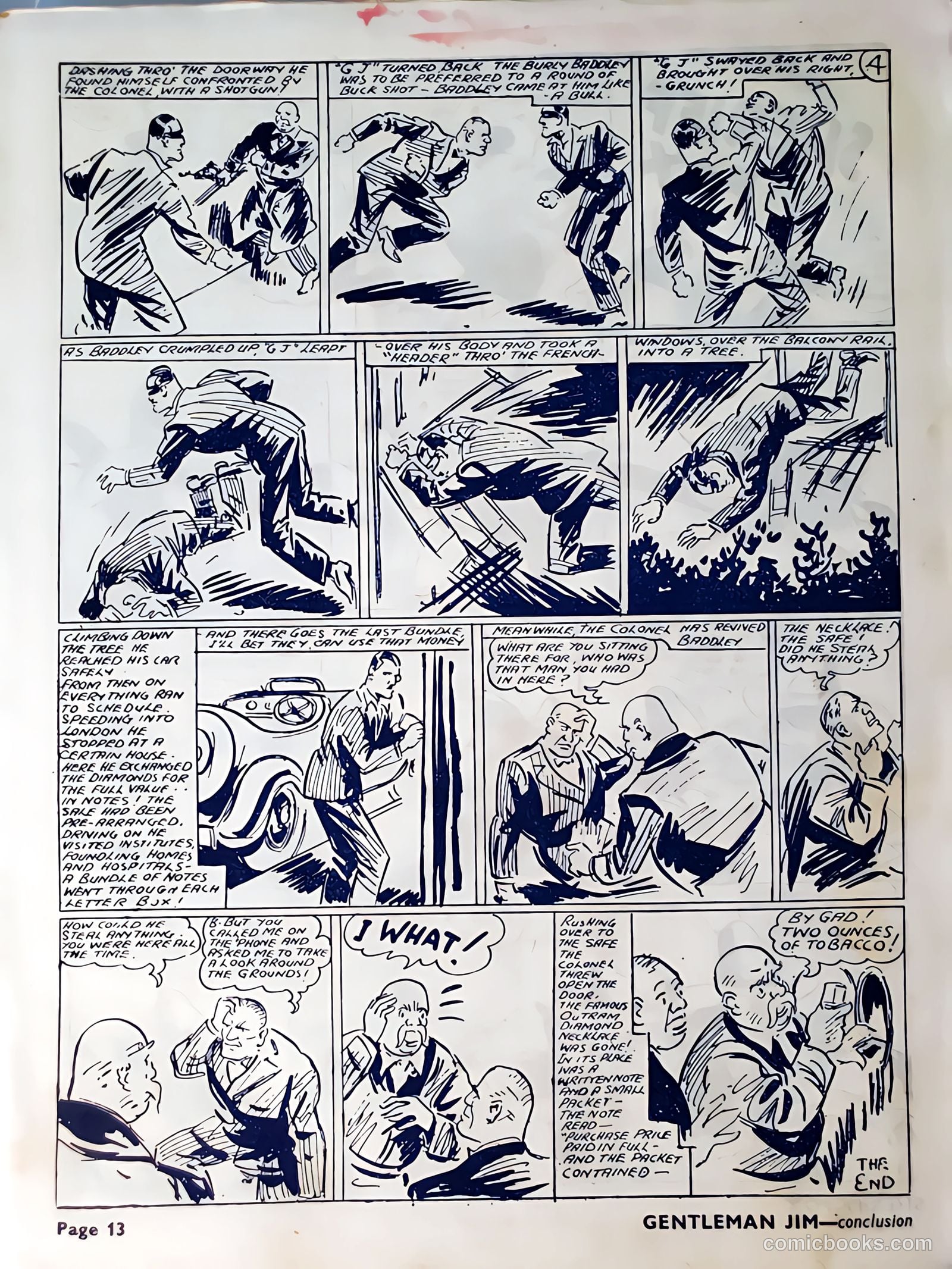 Funnies Album #1948 (1948) — page 13 of 96