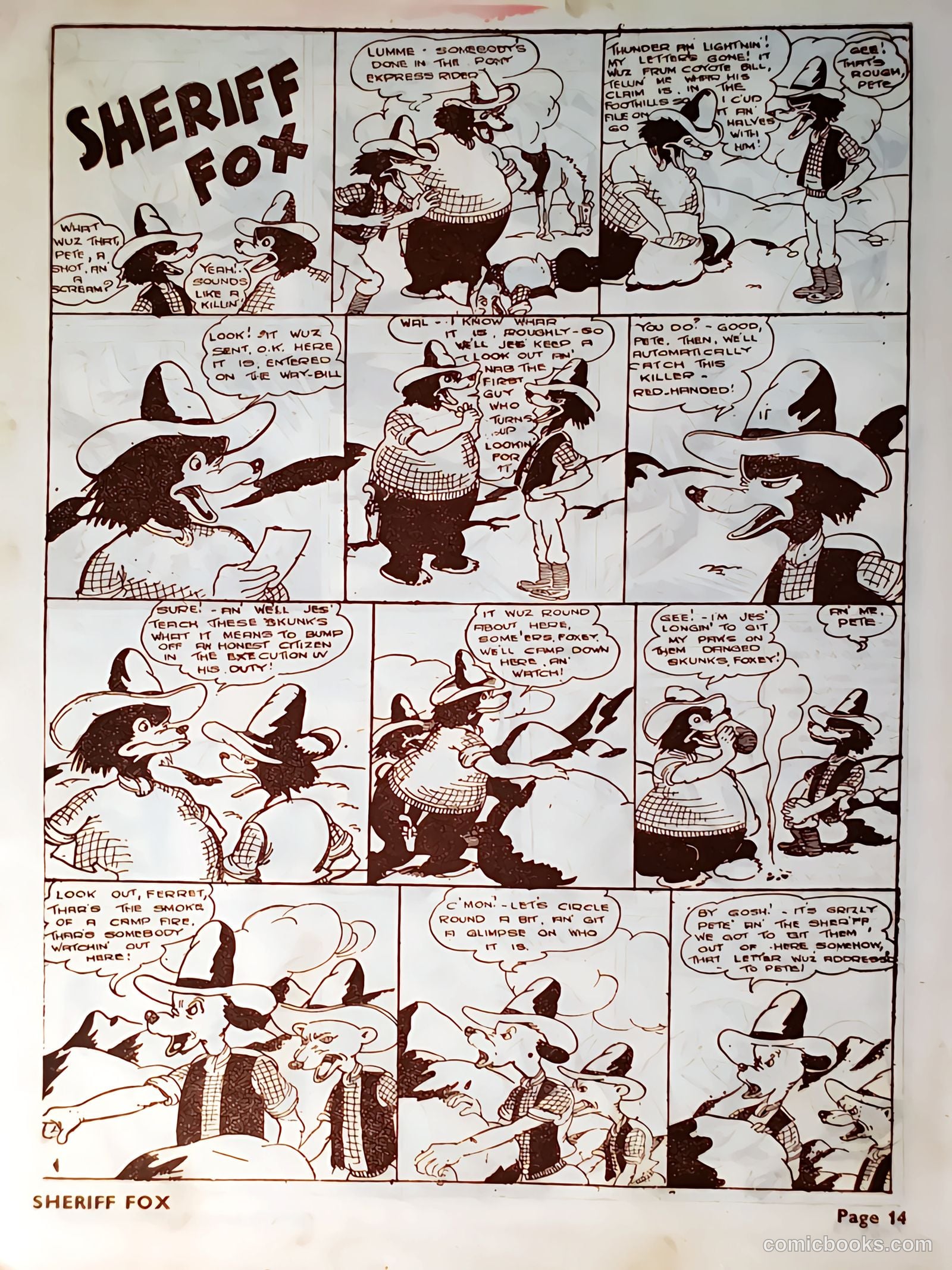 Funnies Album #1948 (1948) — page 14 of 96
