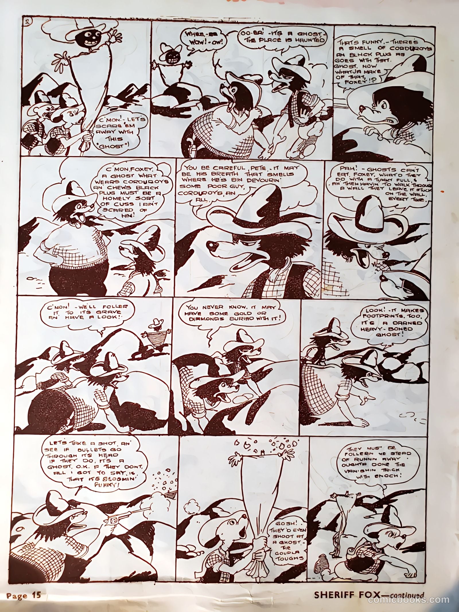 Funnies Album #1948 (1948) — page 15 of 96