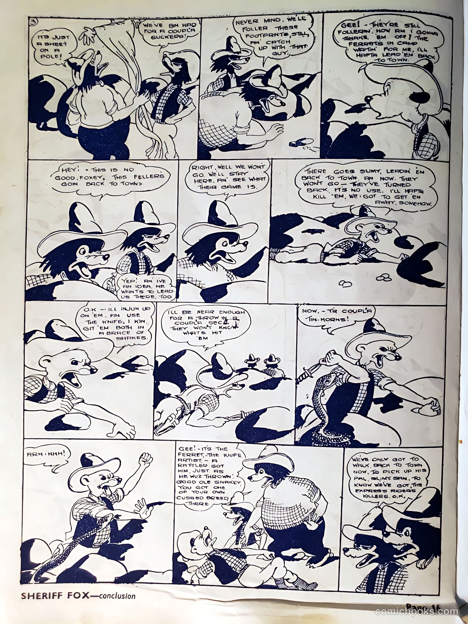 Funnies Album #1948 (1948) — page 16 of 96