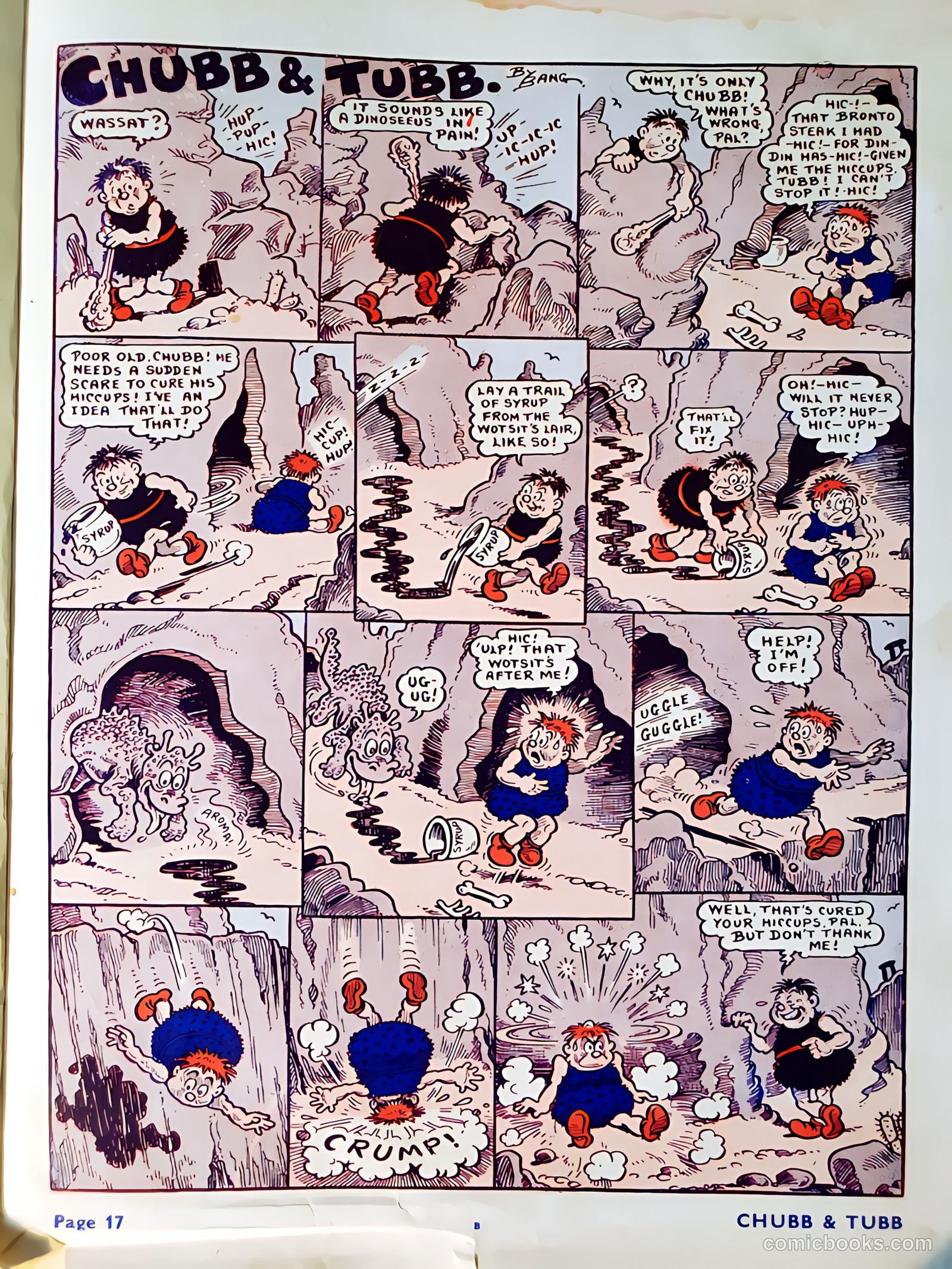 Funnies Album #1948 (1948) — page 17 of 96