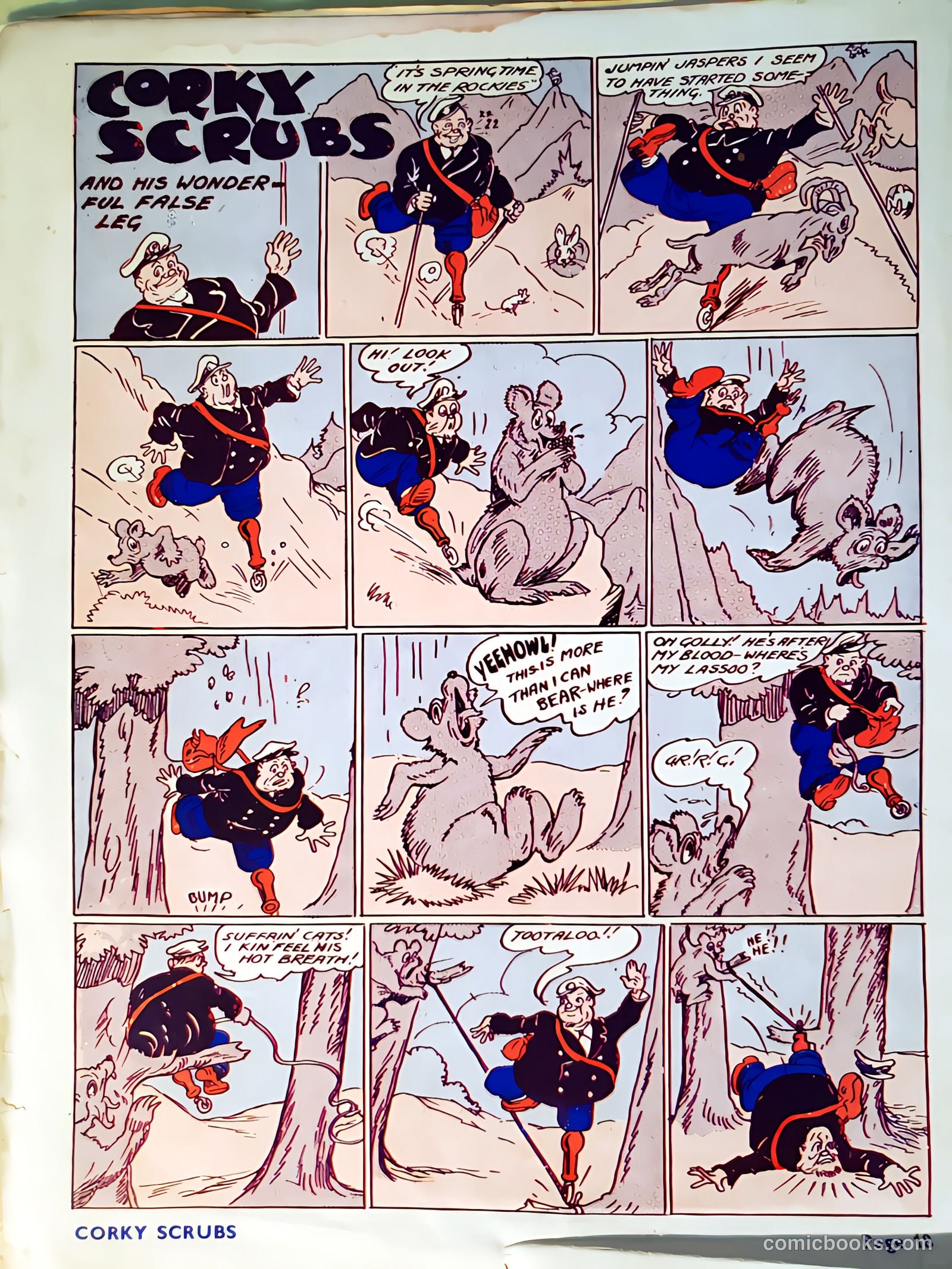 Funnies Album #1948 (1948) — page 18 of 96