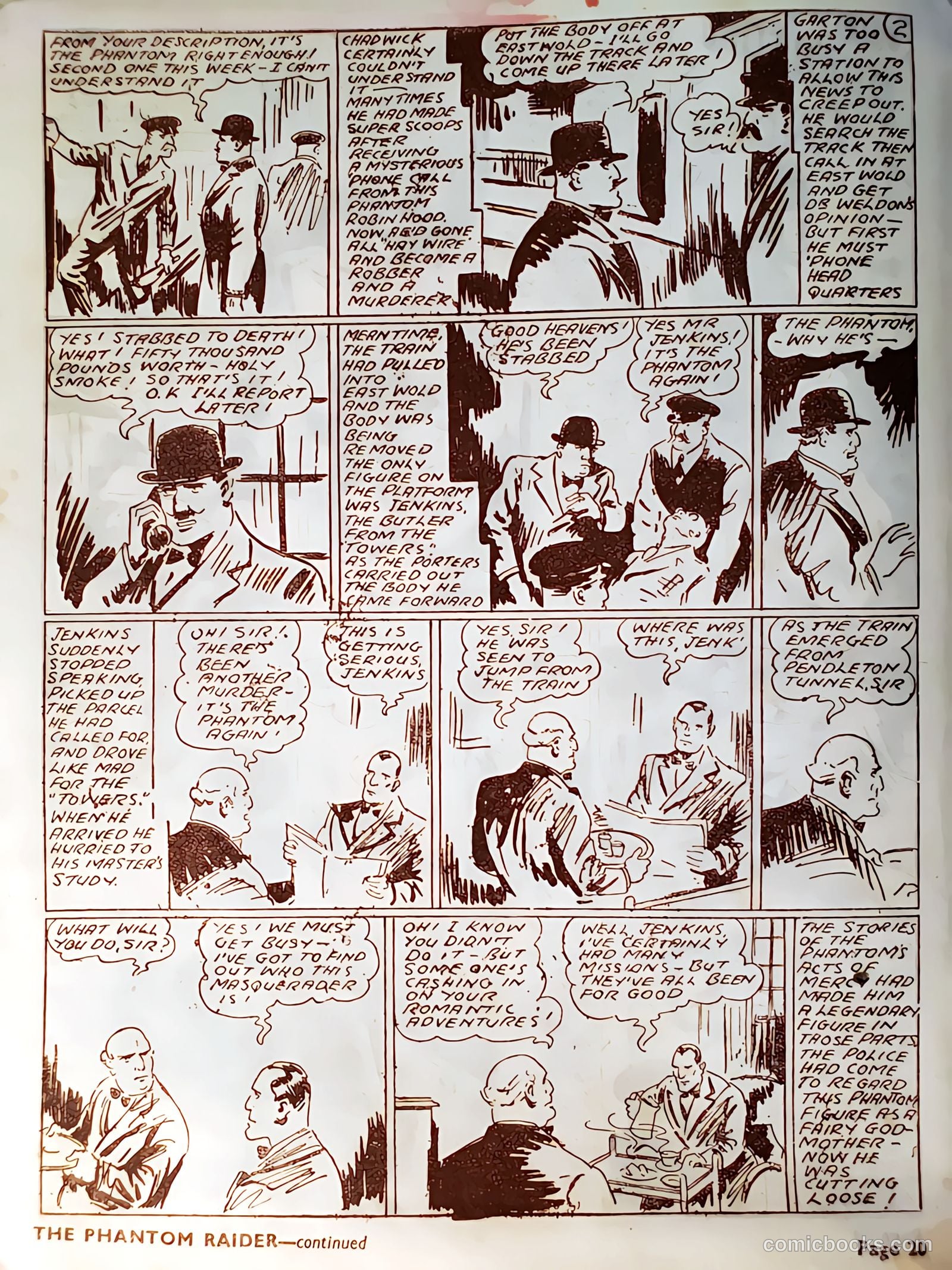 Funnies Album #1948 (1948) — page 20 of 96