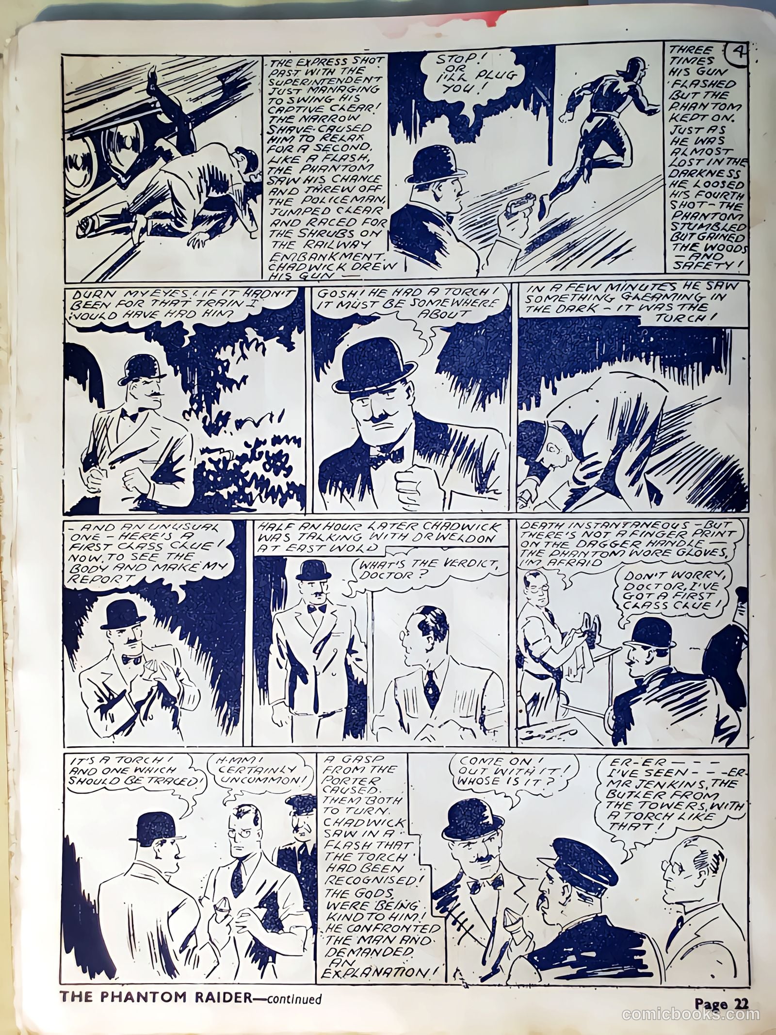 Funnies Album #1948 (1948) — page 22 of 96