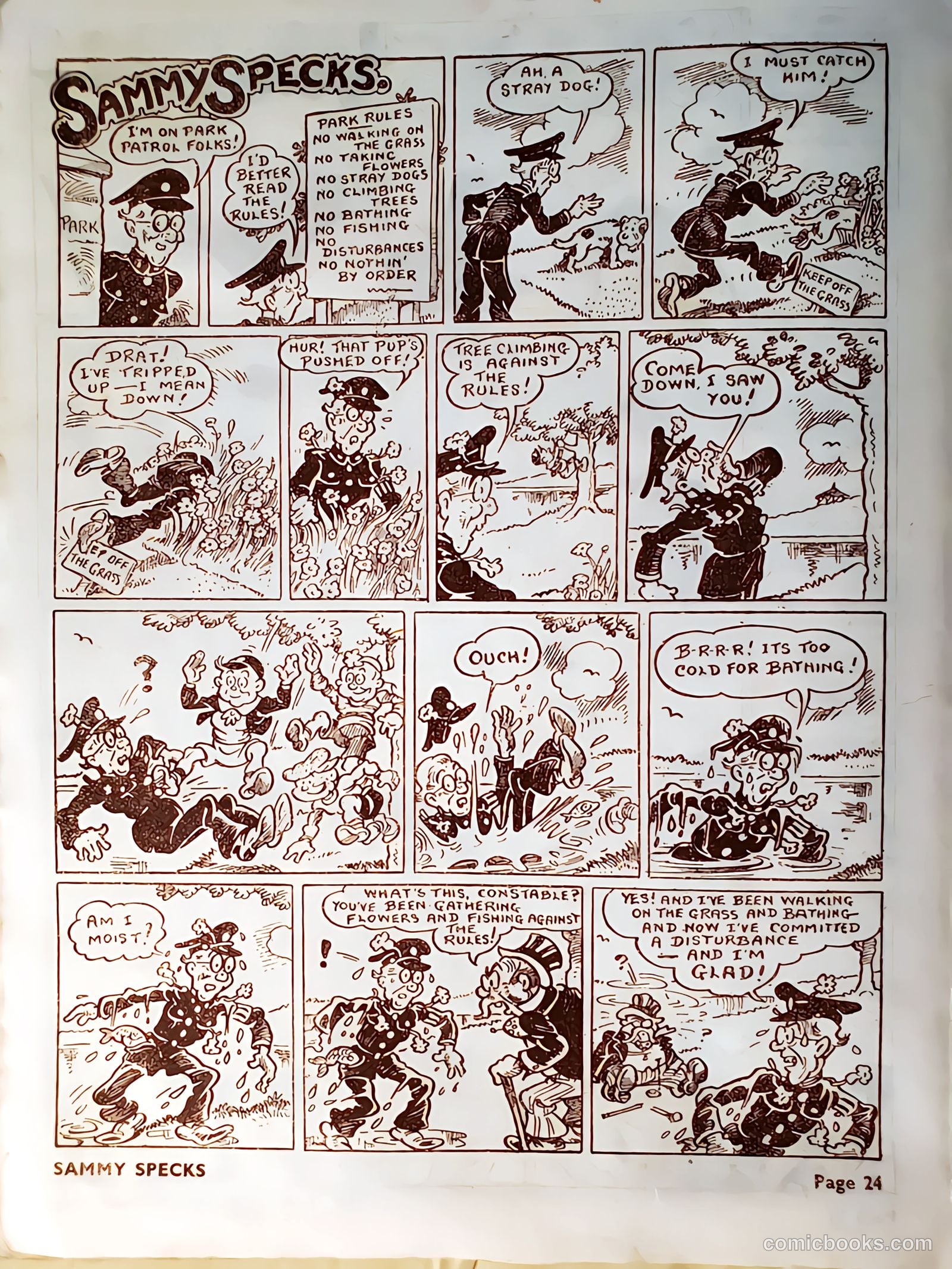 Funnies Album #1948 (1948) — page 24 of 96