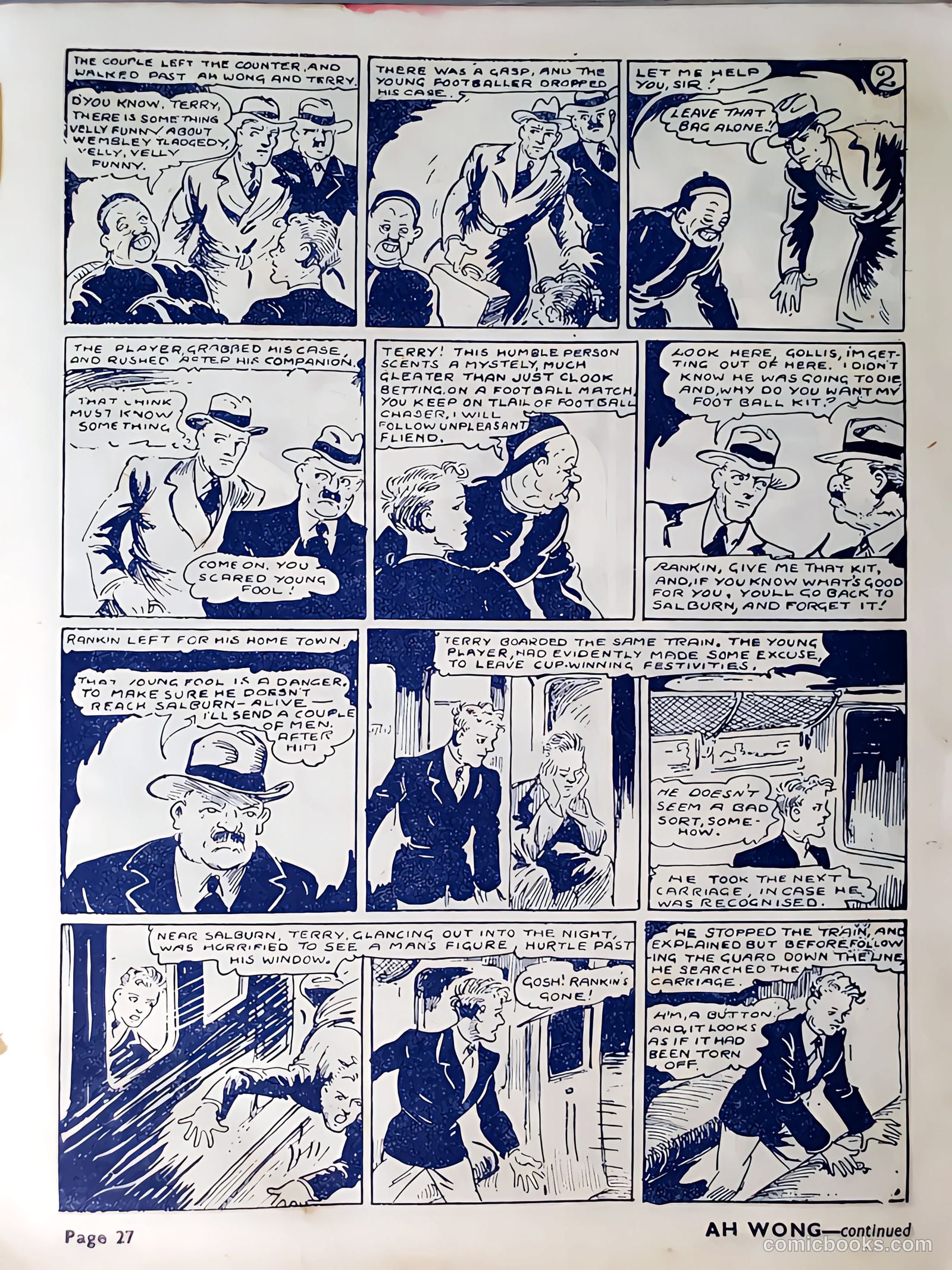Funnies Album #1948 (1948) — page 27 of 96