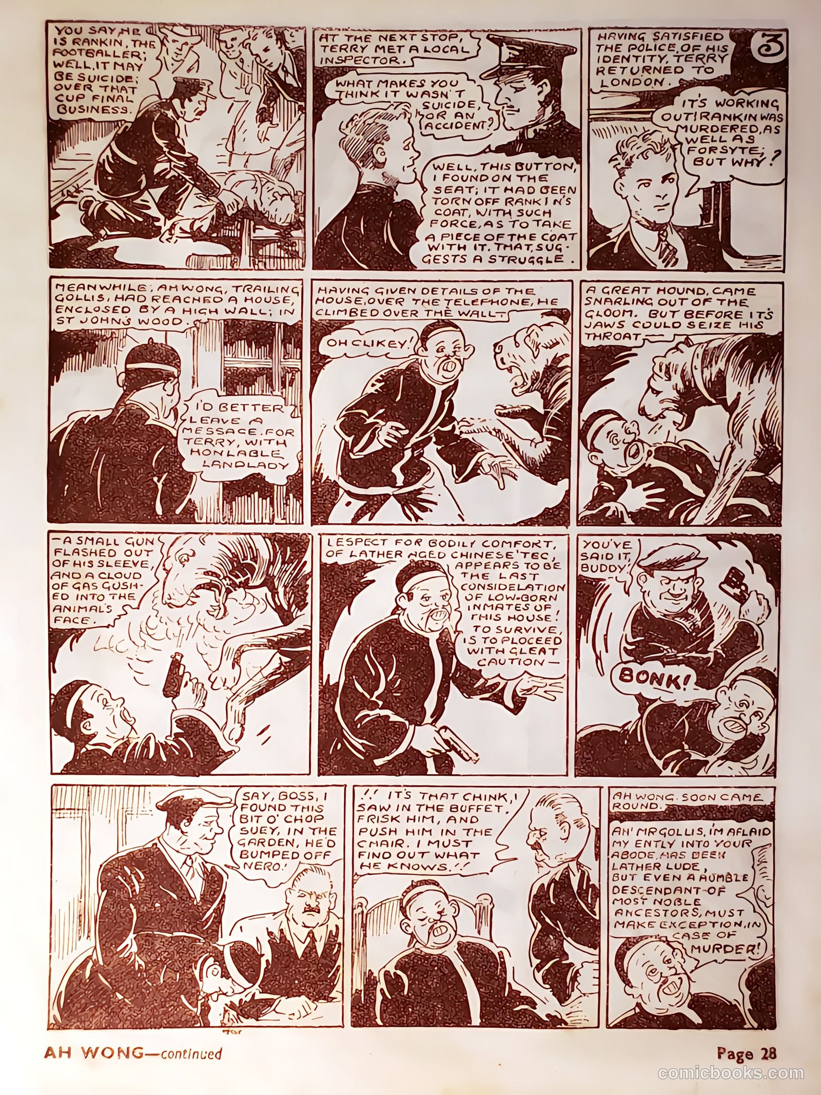 Funnies Album #1948 (1948) — page 28 of 96