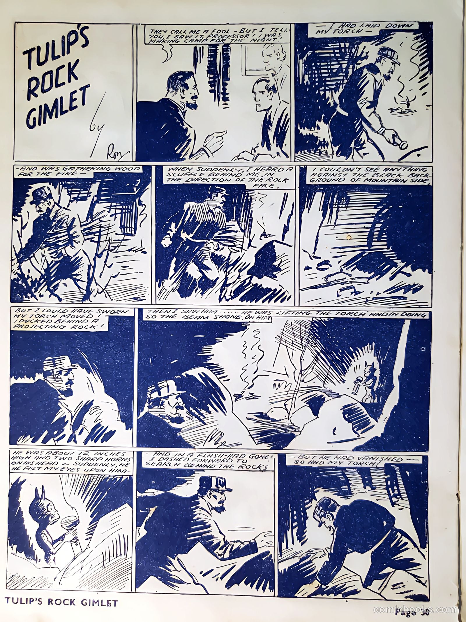 Funnies Album #1948 (1948) — page 30 of 96