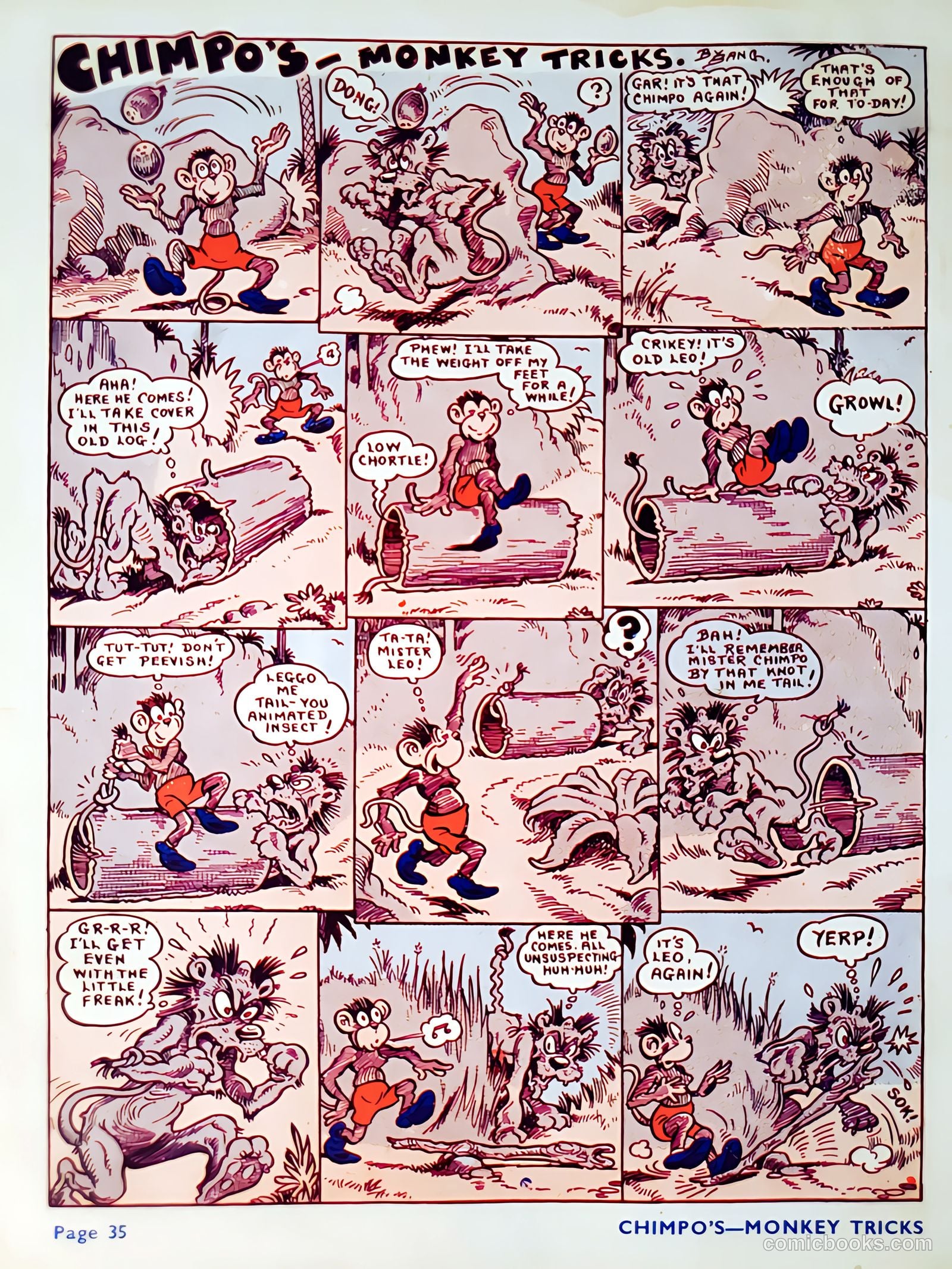 Funnies Album #1948 (1948) — page 35 of 96