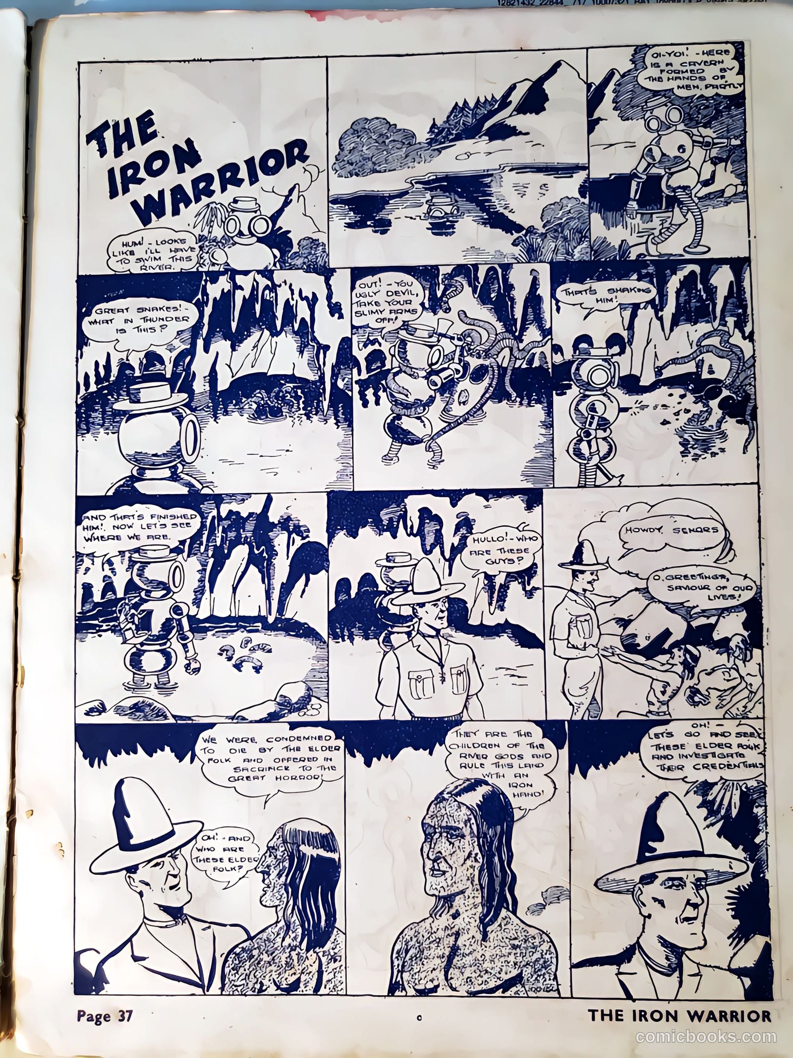 Funnies Album #1948 (1948) — page 37 of 96