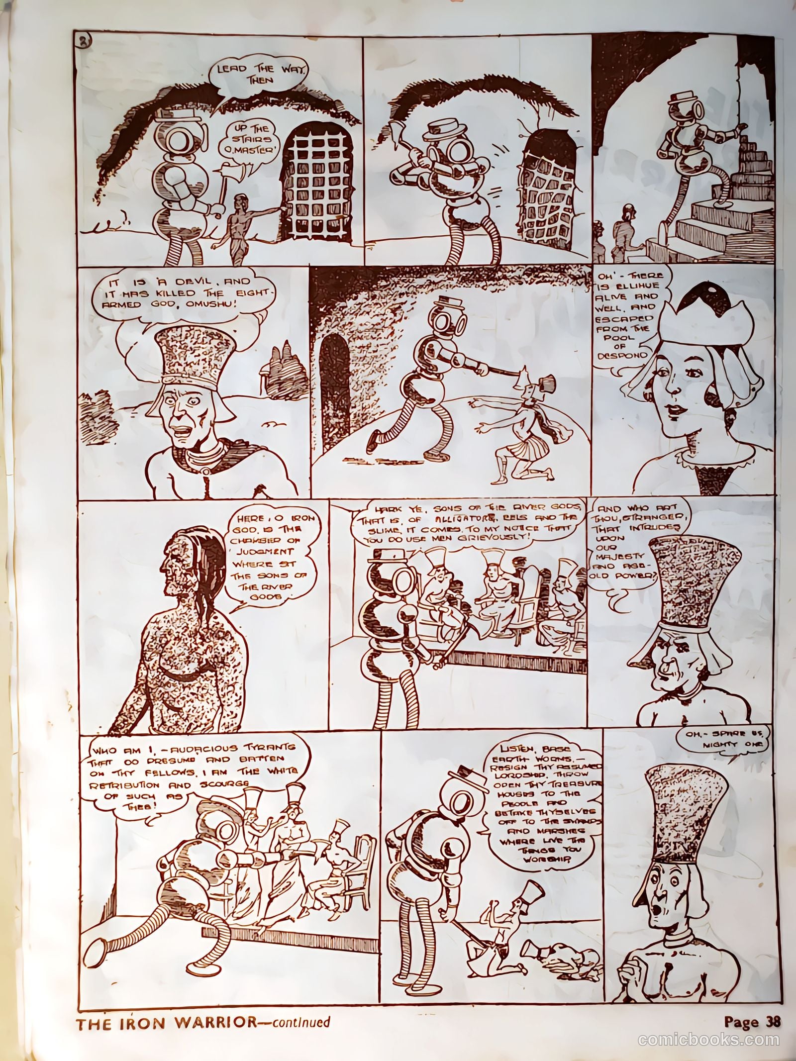 Funnies Album #1948 (1948) — page 38 of 96