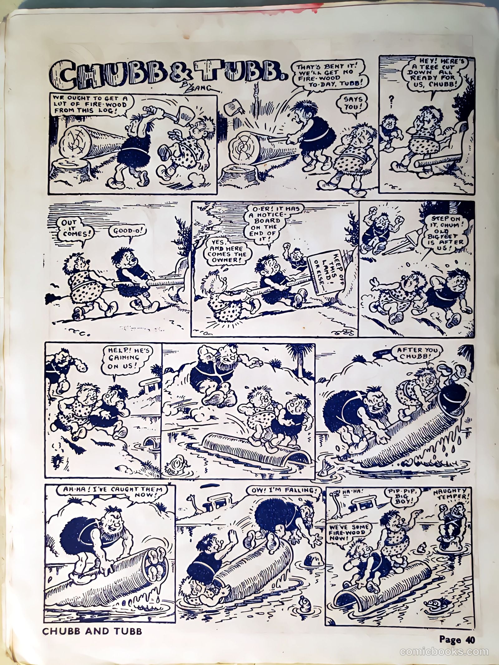 Funnies Album #1948 (1948) — page 40 of 96