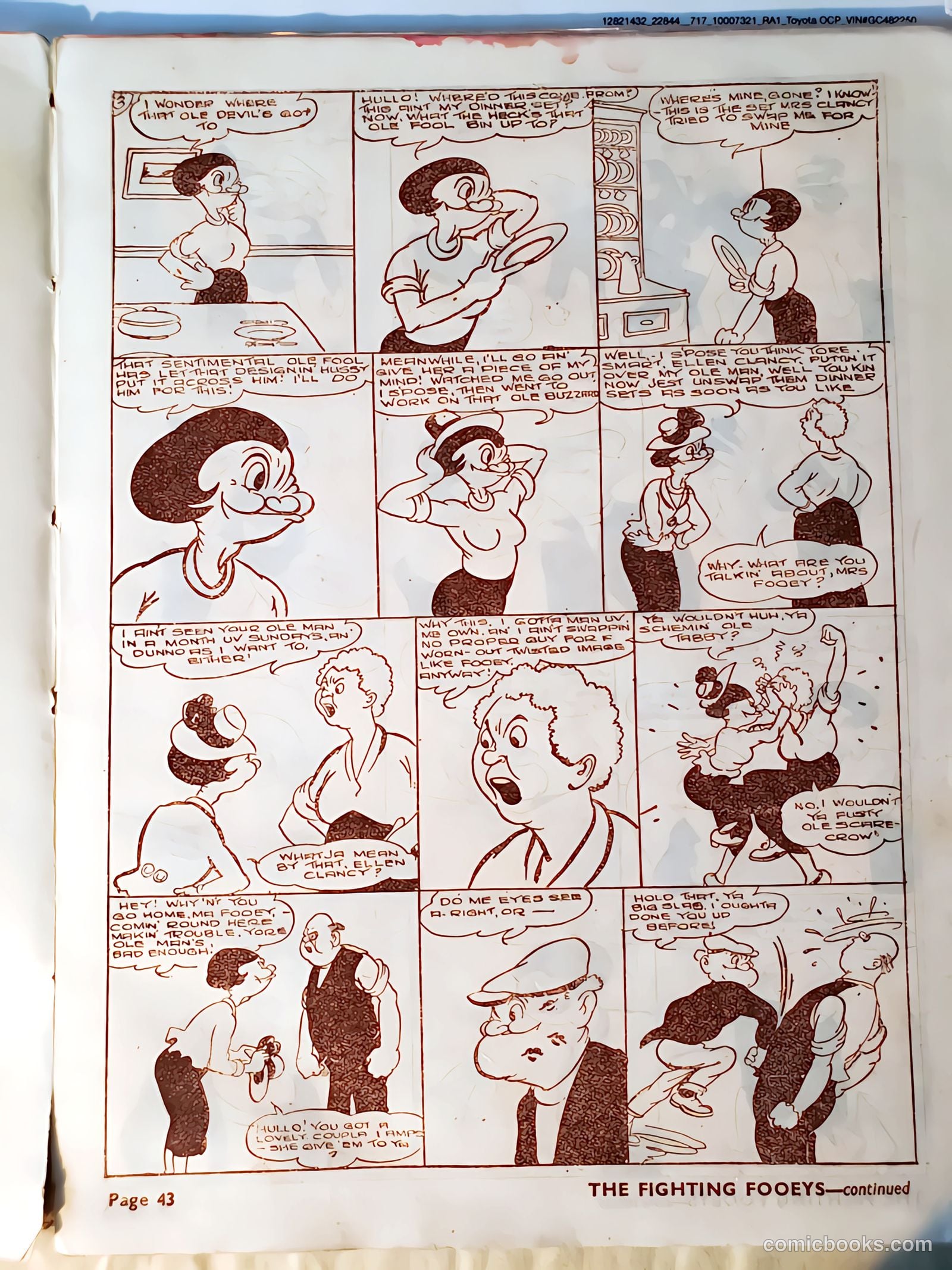 Funnies Album #1948 (1948) — page 43 of 96