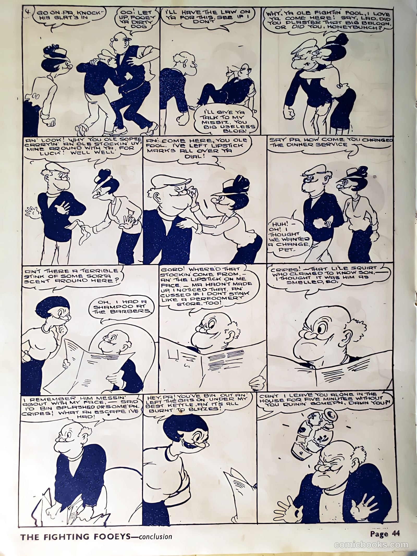 Funnies Album #1948 (1948) — page 44 of 96