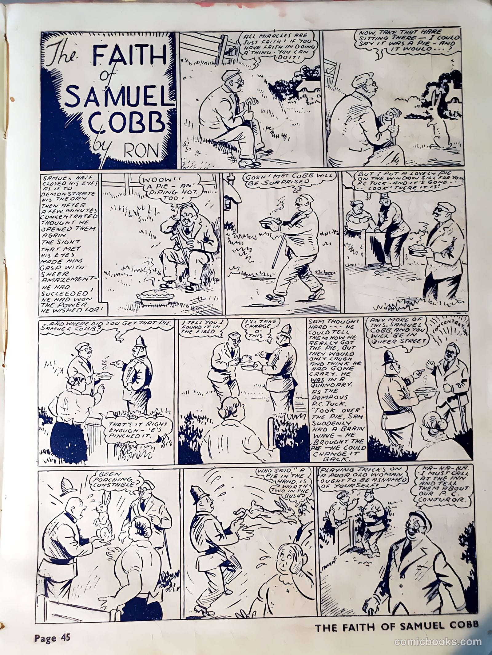 Funnies Album #1948 (1948) — page 45 of 96
