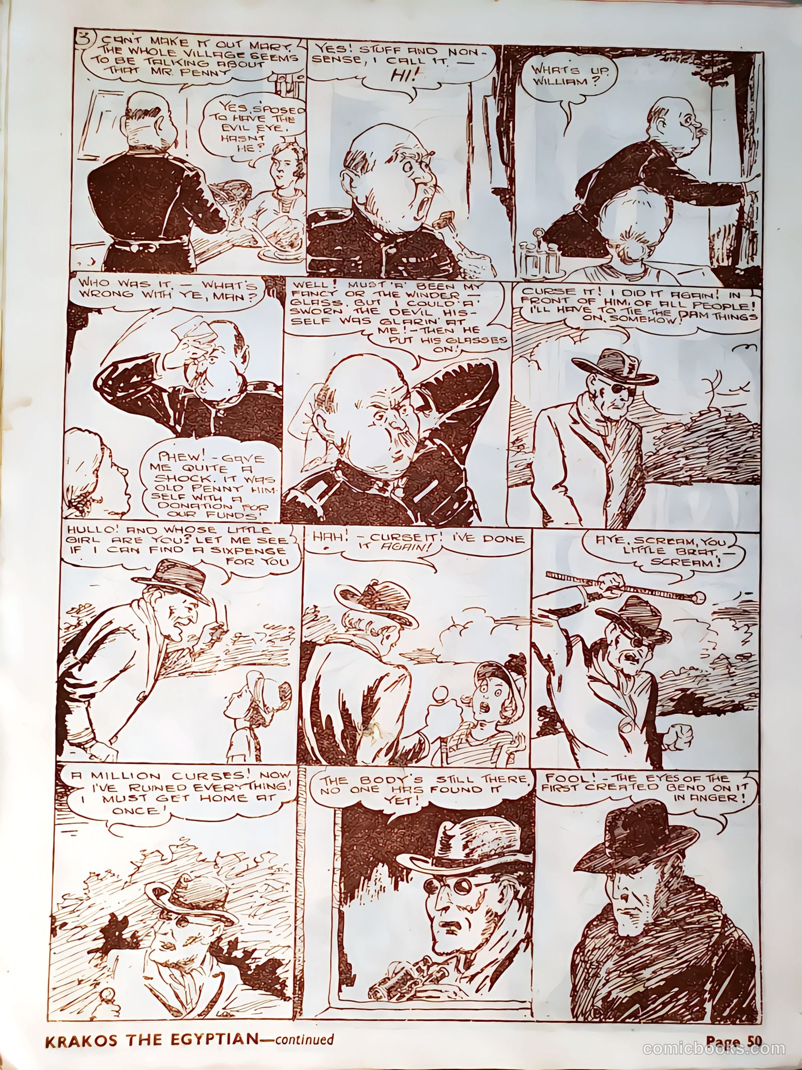 Funnies Album #1948 (1948) — page 50 of 96