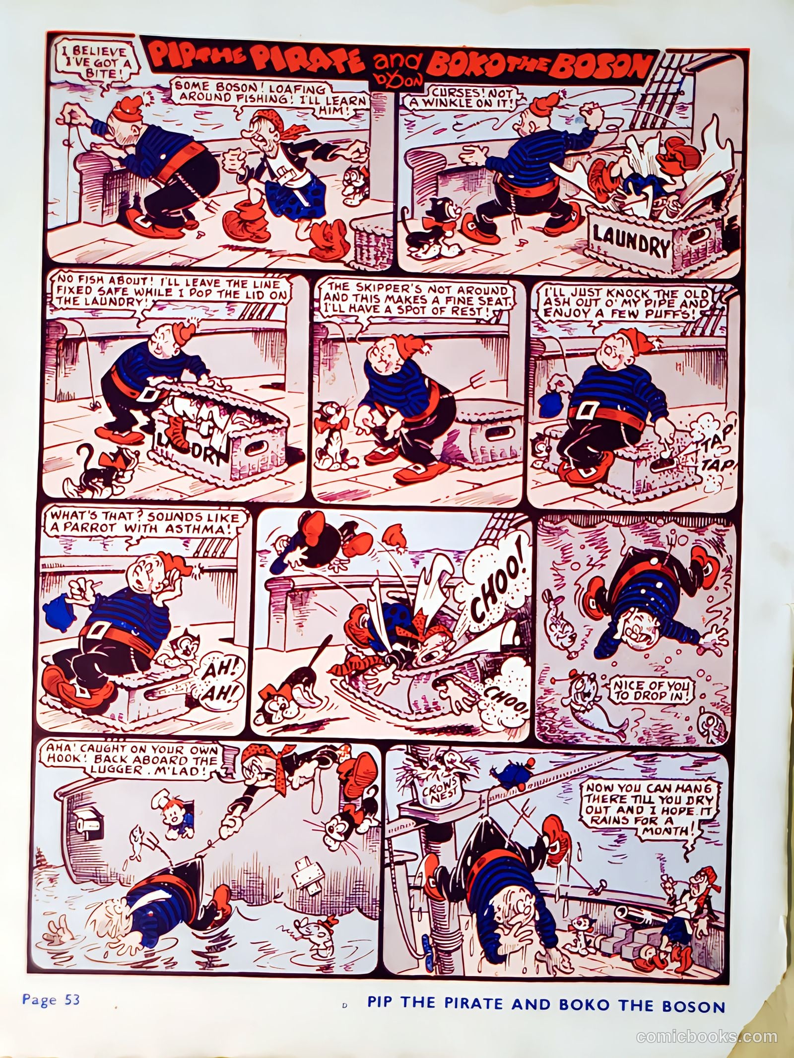 Funnies Album #1948 (1948) — page 53 of 96