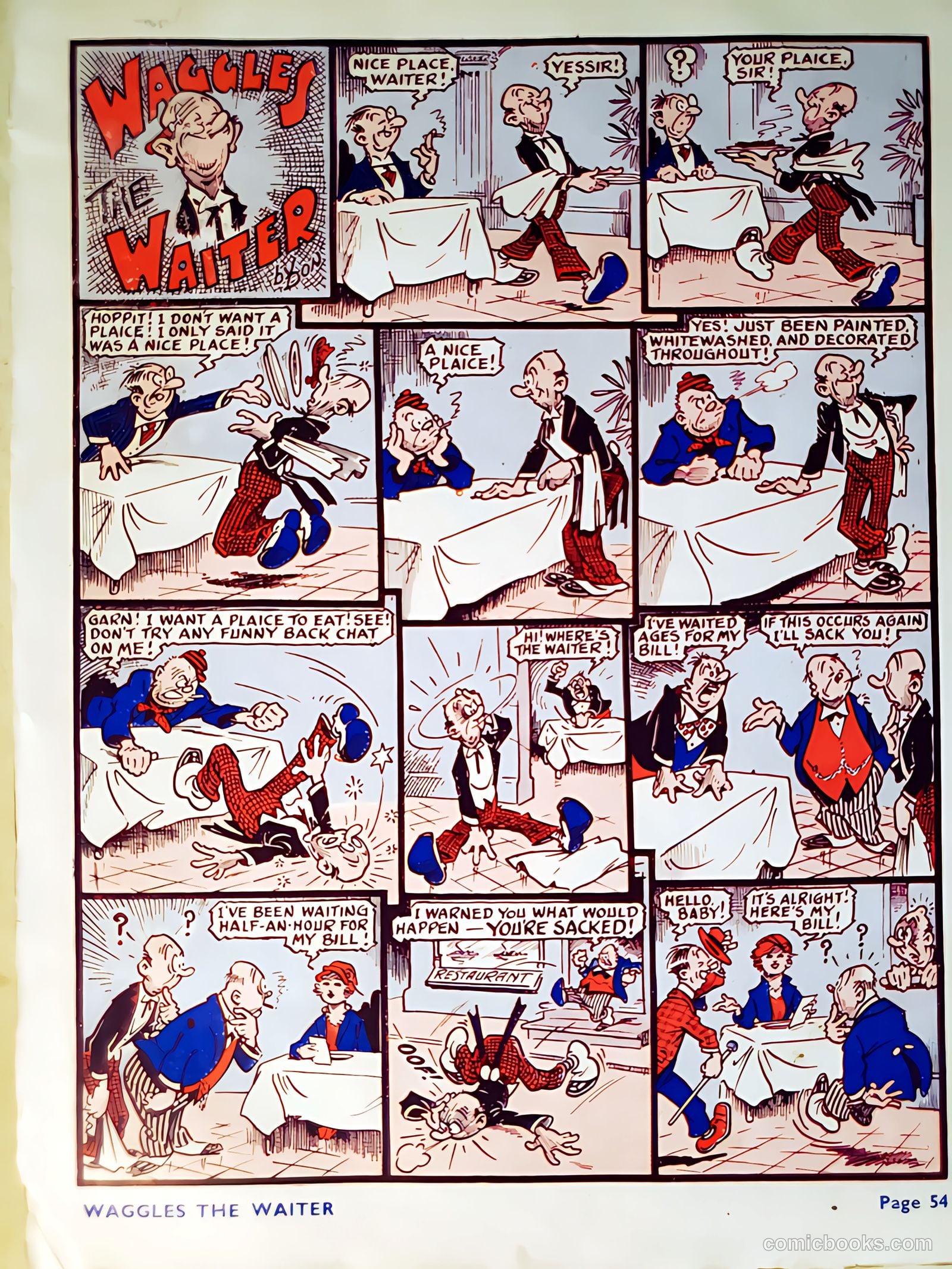 Funnies Album #1948 (1948) — page 54 of 96