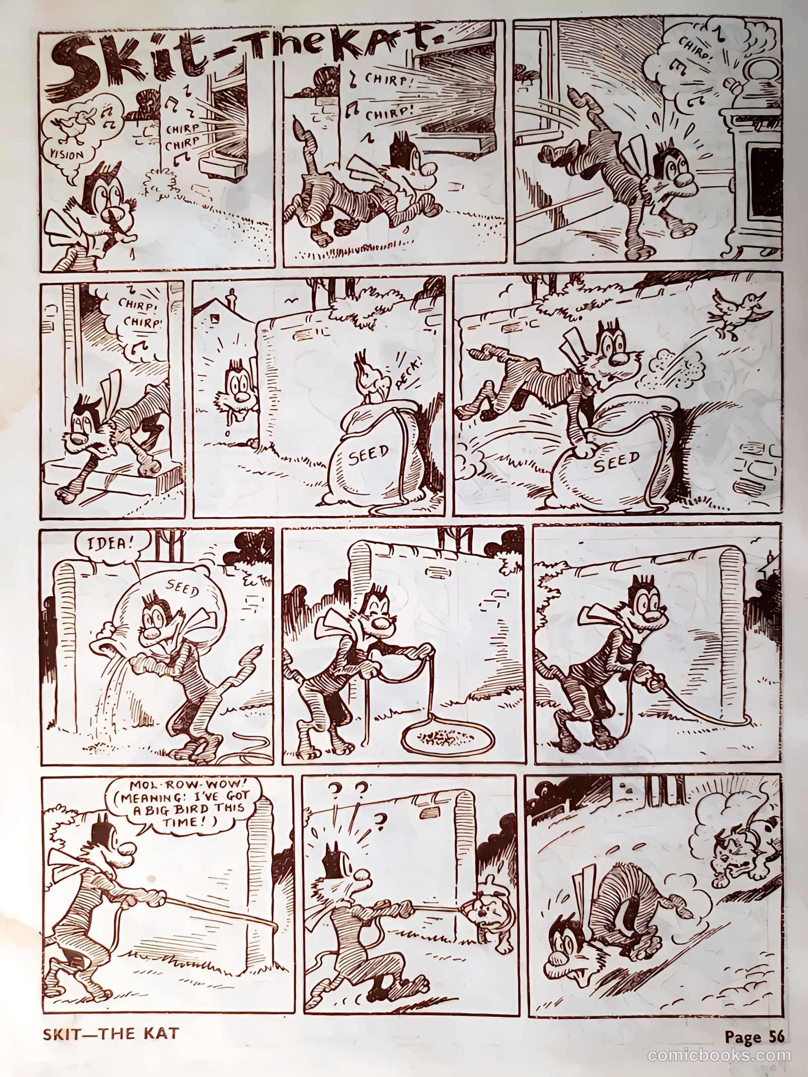 Funnies Album #1948 (1948) — page 56 of 96