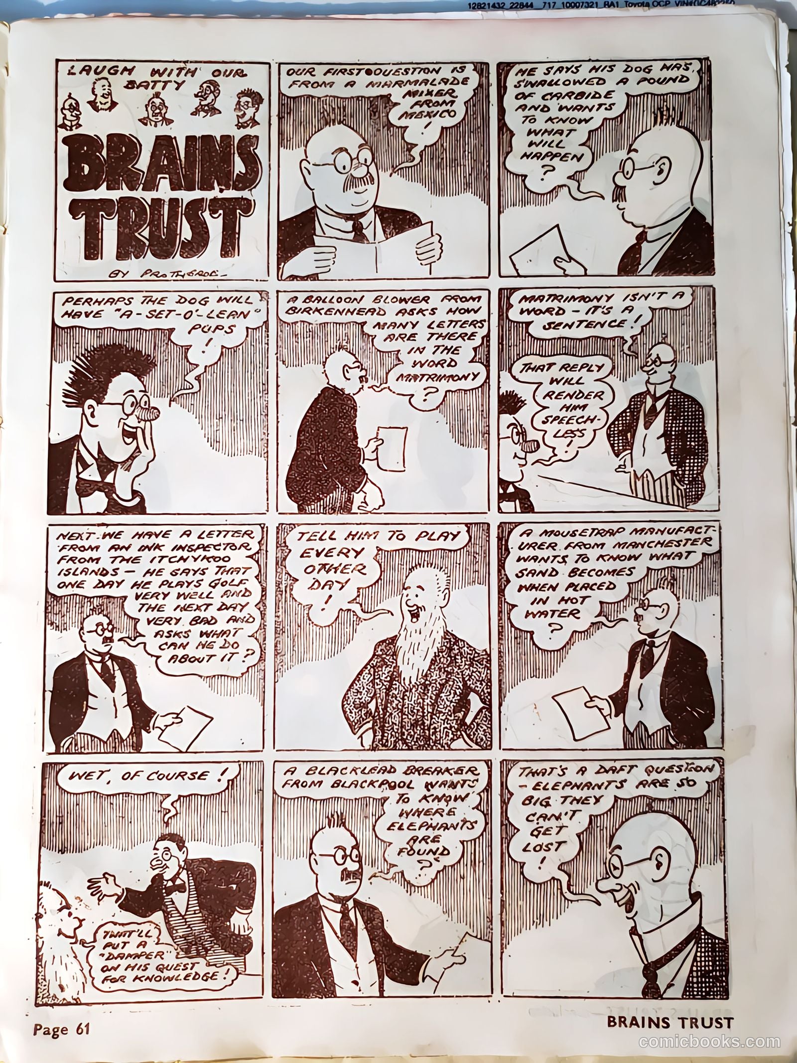 Funnies Album #1948 (1948) — page 61 of 96