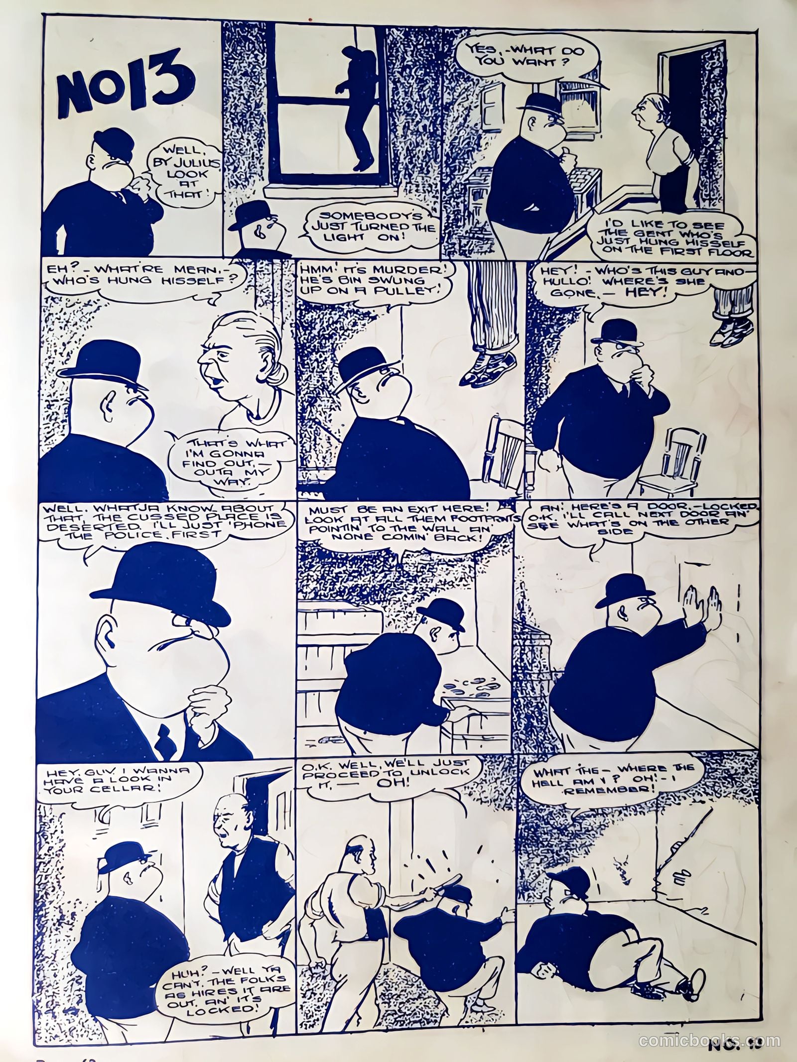 Funnies Album #1948 (1948) — page 63 of 96
