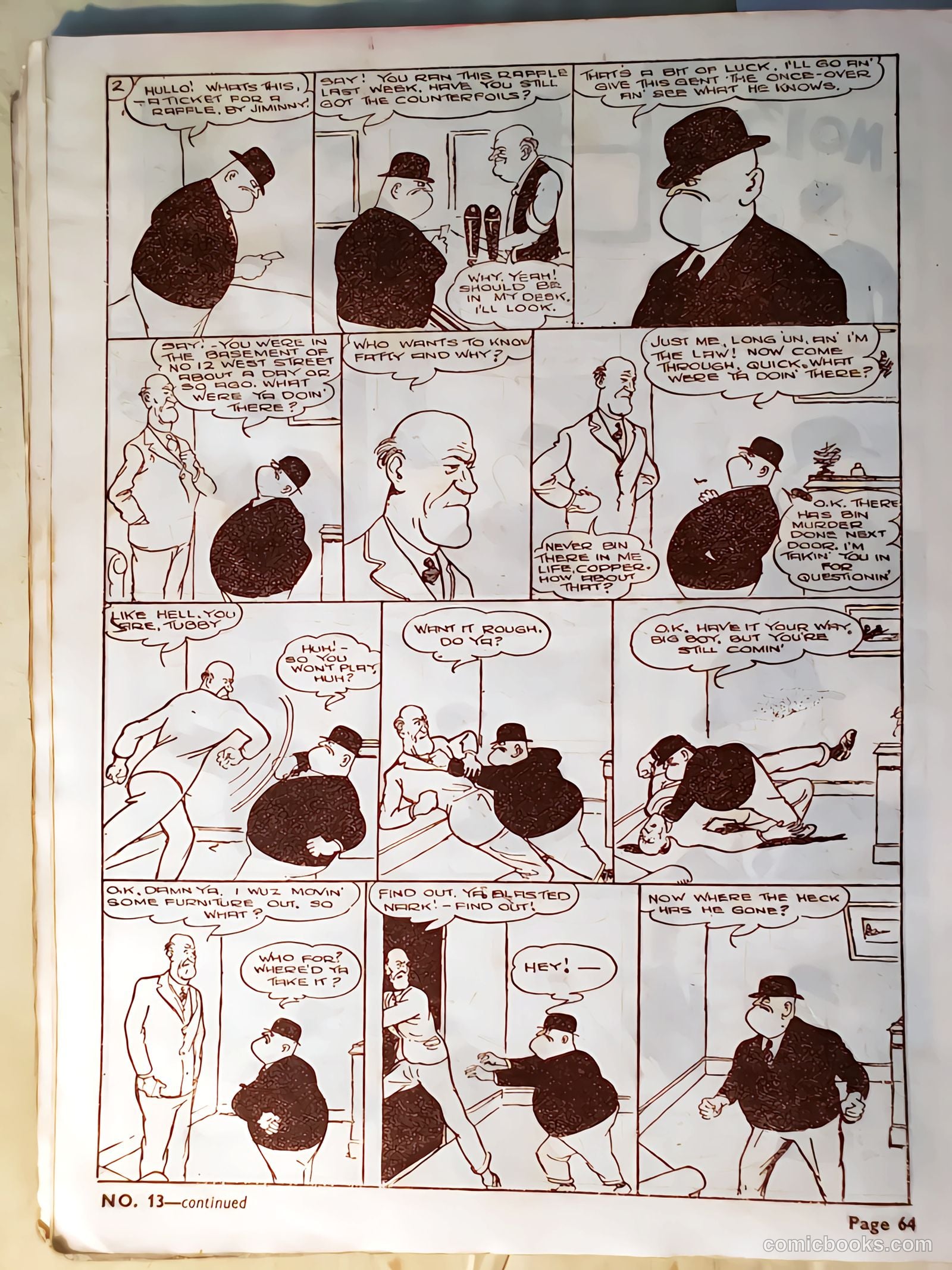 Funnies Album #1948 (1948) — page 64 of 96