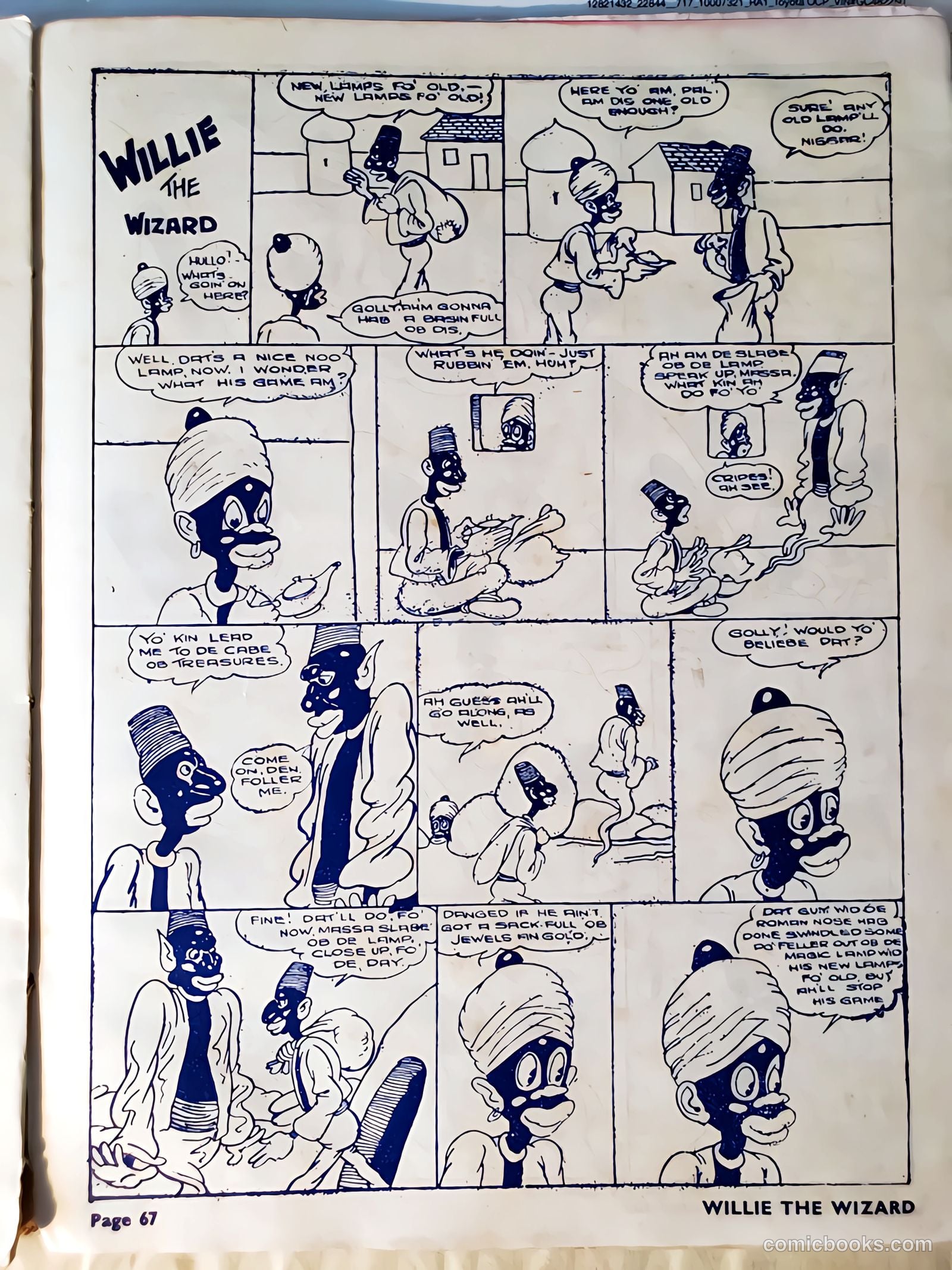 Funnies Album #1948 (1948) — page 67 of 96