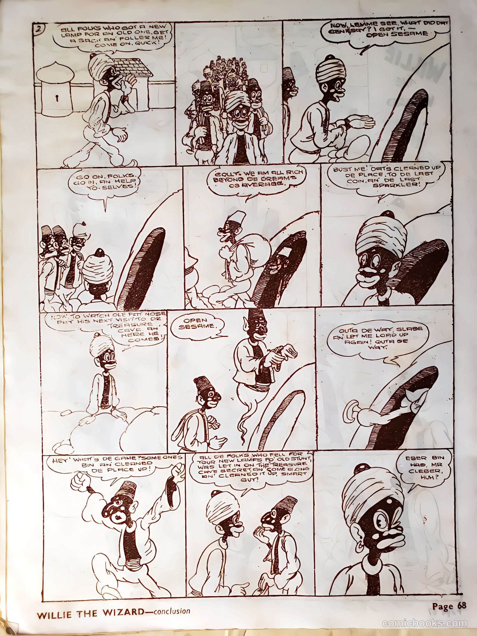 Funnies Album #1948 (1948) — page 68 of 96