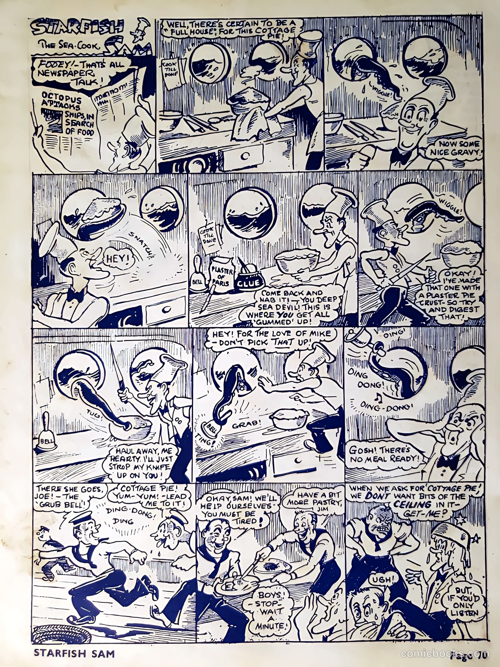 Funnies Album #1948 (1948) — page 70 of 96