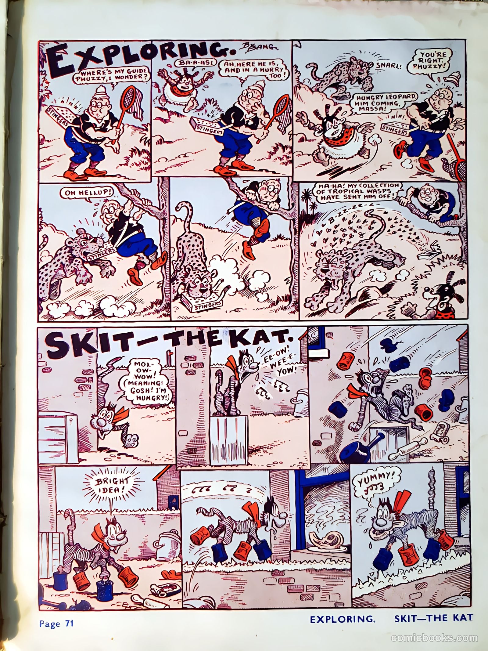 Funnies Album #1948 (1948) — page 71 of 96