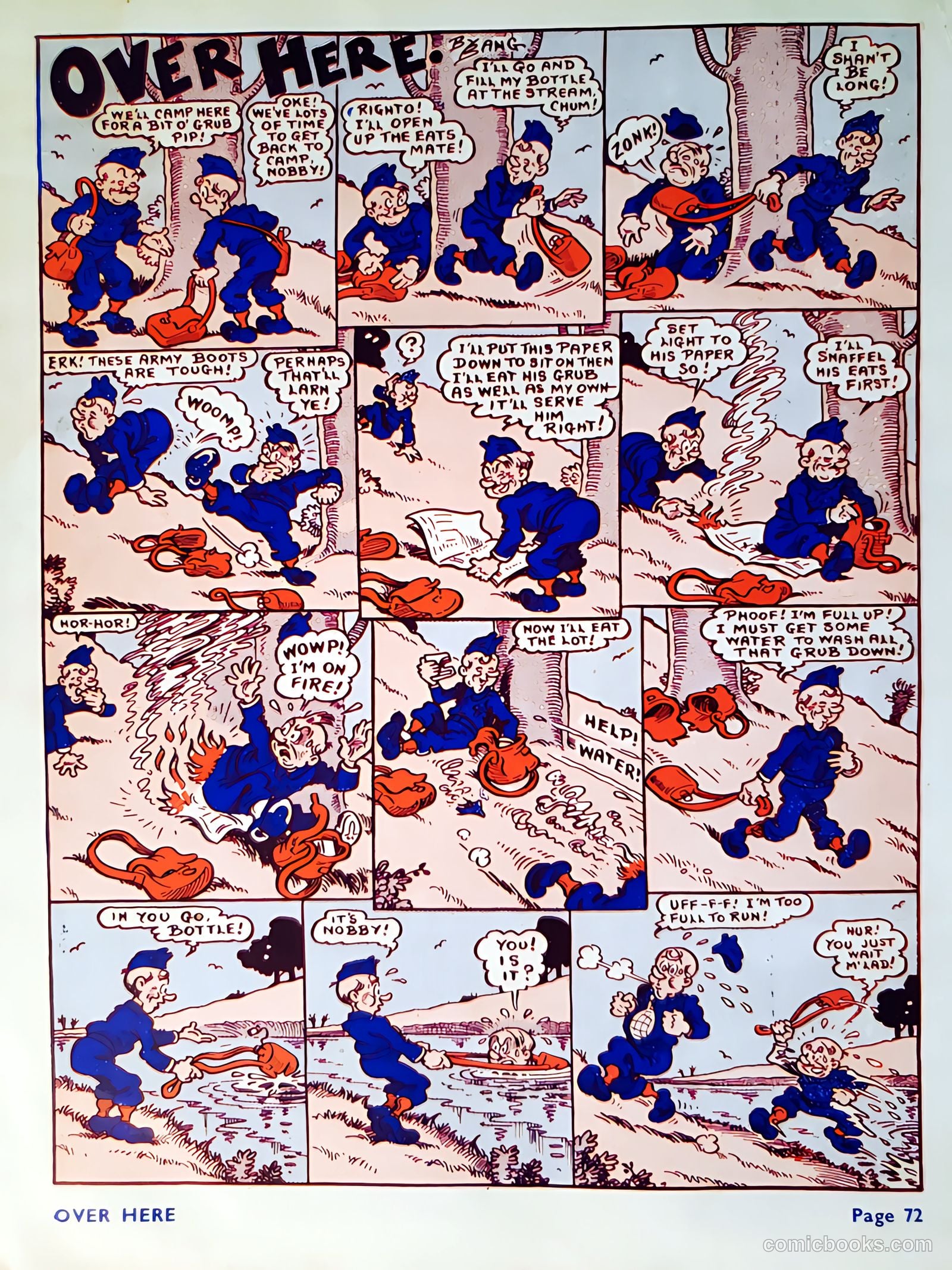 Funnies Album #1948 (1948) — page 72 of 96