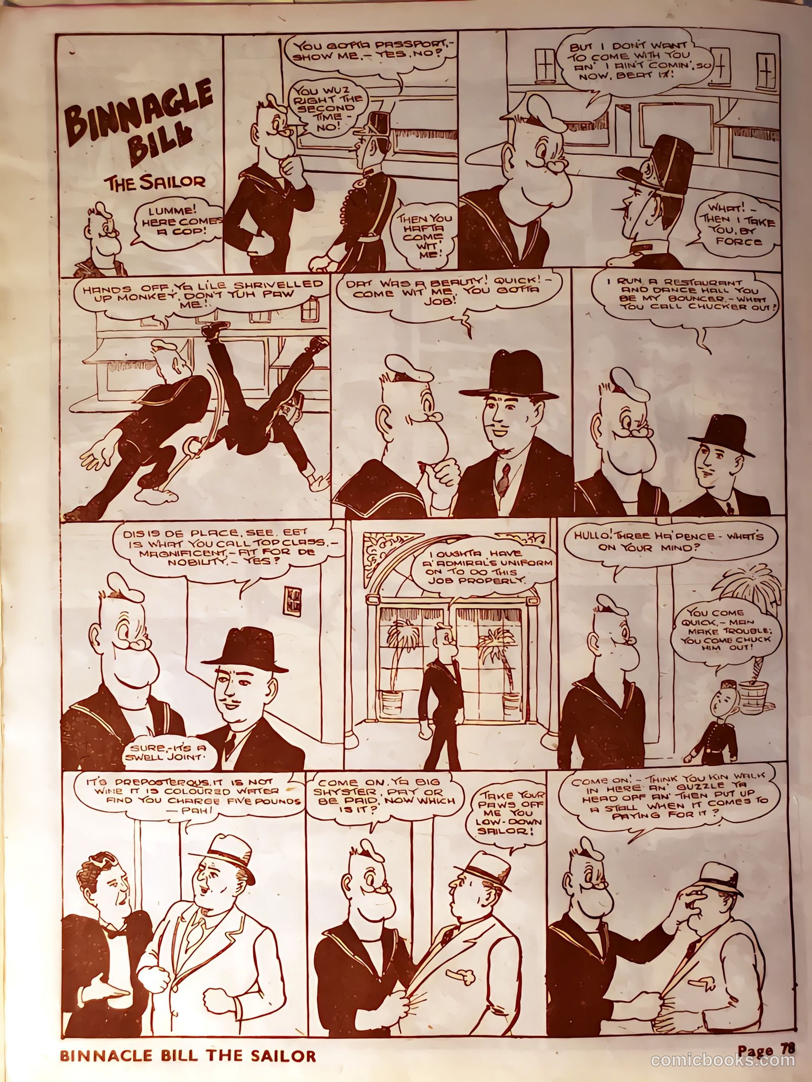 Funnies Album #1948 (1948) — page 78 of 96