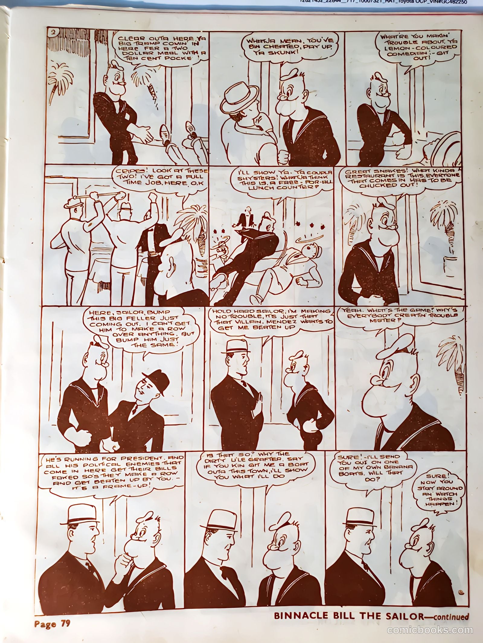 Funnies Album #1948 (1948) — page 79 of 96