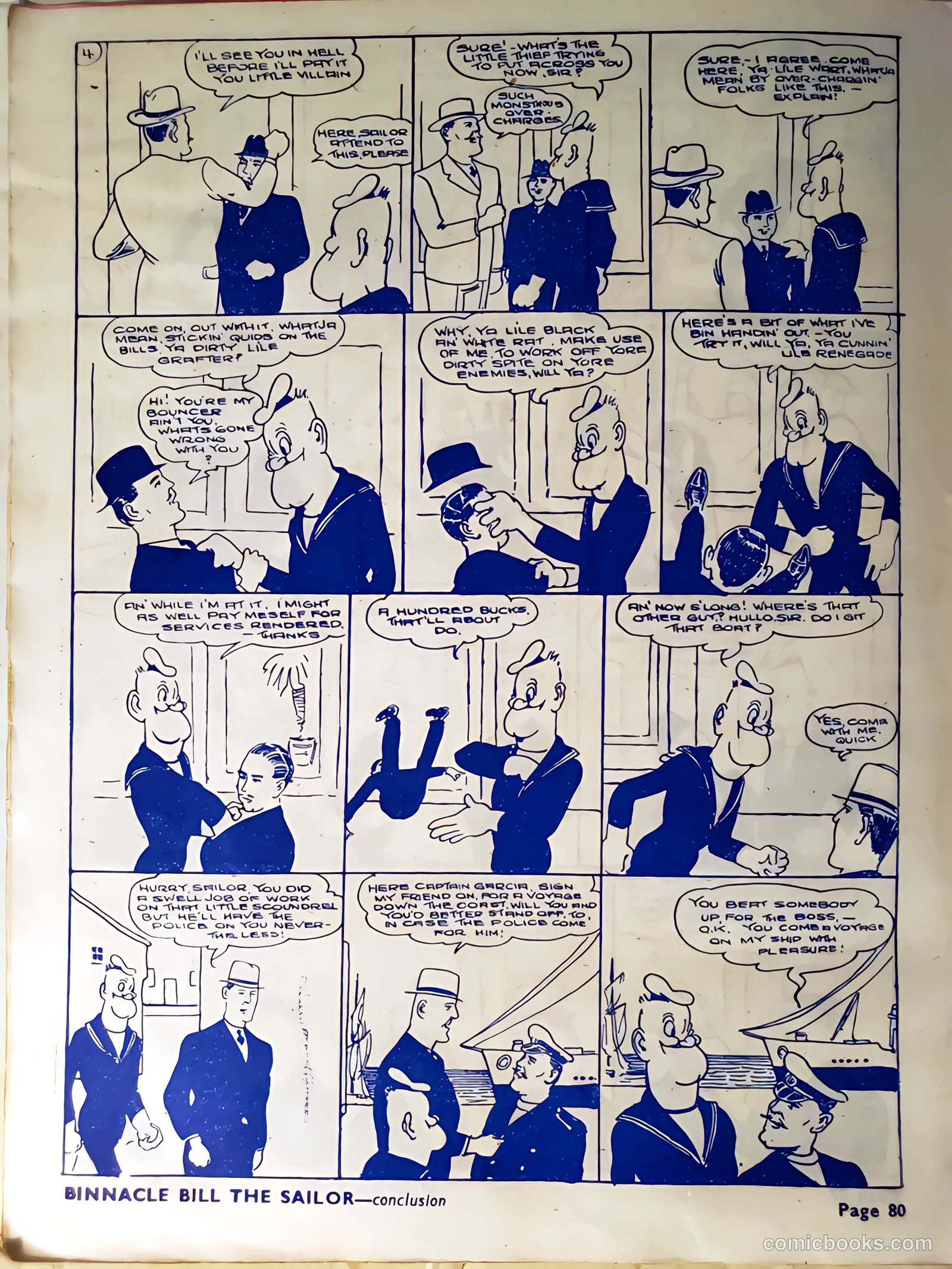 Funnies Album #1948 (1948) — page 80 of 96